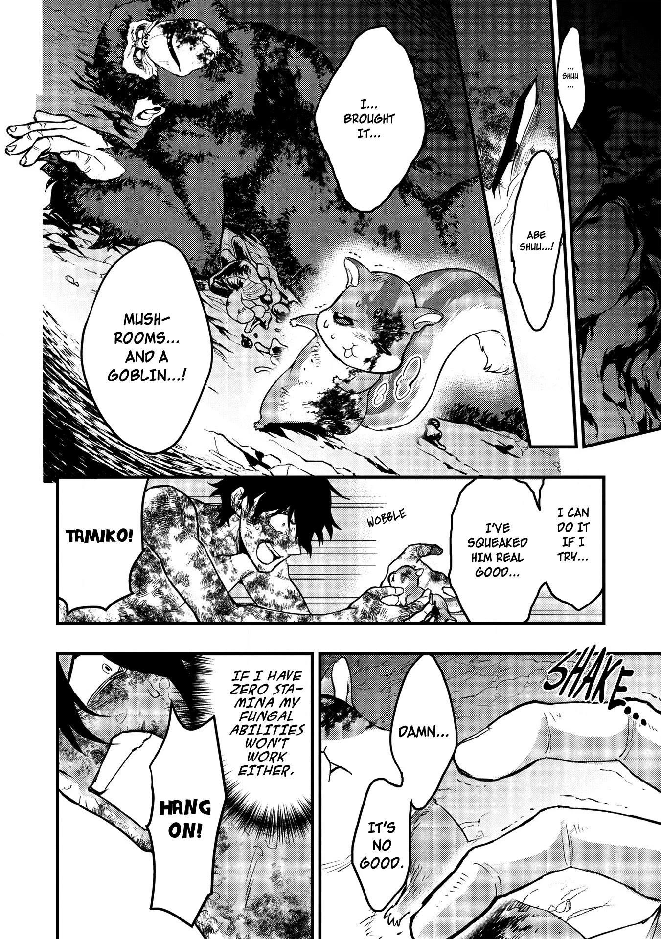 Metro Labyrinth – When I woke up, I had the Strongest Job, so I teamed up with a Chipmunk and wandered the New World Chapter 10 - Page 8 in English