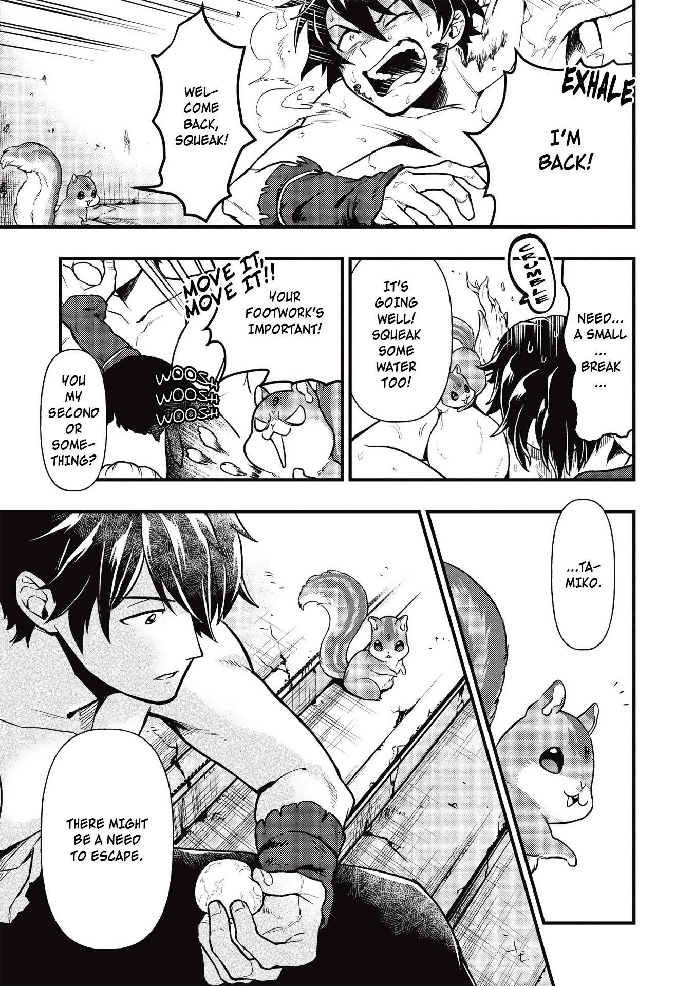 Metro Labyrinth – When I woke up, I had the Strongest Job, so I teamed up with a Chipmunk and wandered the New World Chapter 11 - Page 13 in English
