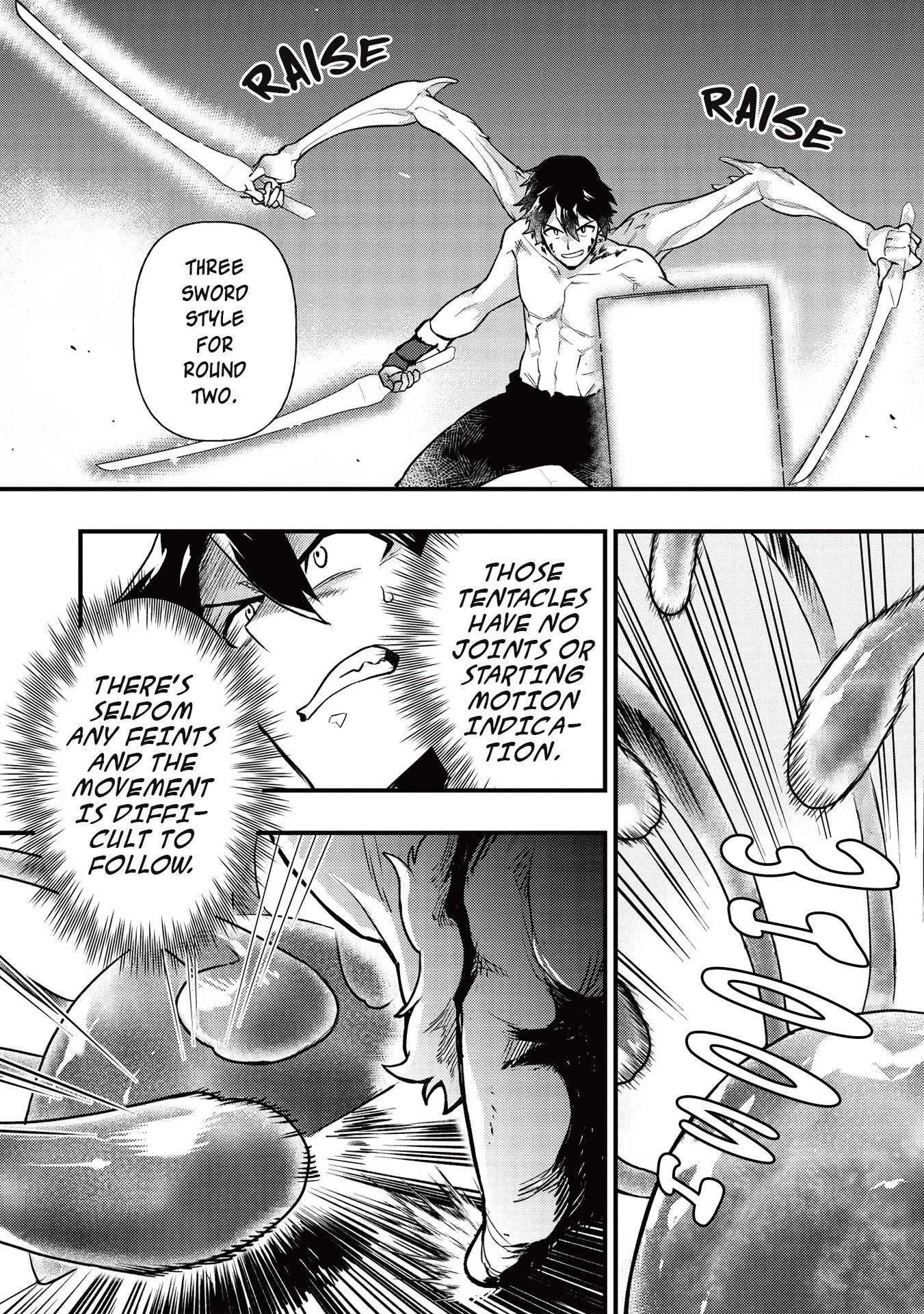 Metro Labyrinth – When I woke up, I had the Strongest Job, so I teamed up with a Chipmunk and wandered the New World Chapter 11 - Page 8 in English