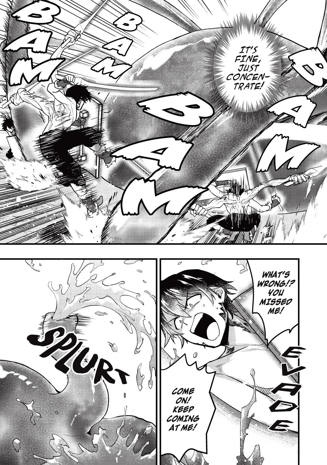 Metro Labyrinth – When I woke up, I had the Strongest Job, so I teamed up with a Chipmunk and wandered the New World Chapter 11 - Page 9 in English