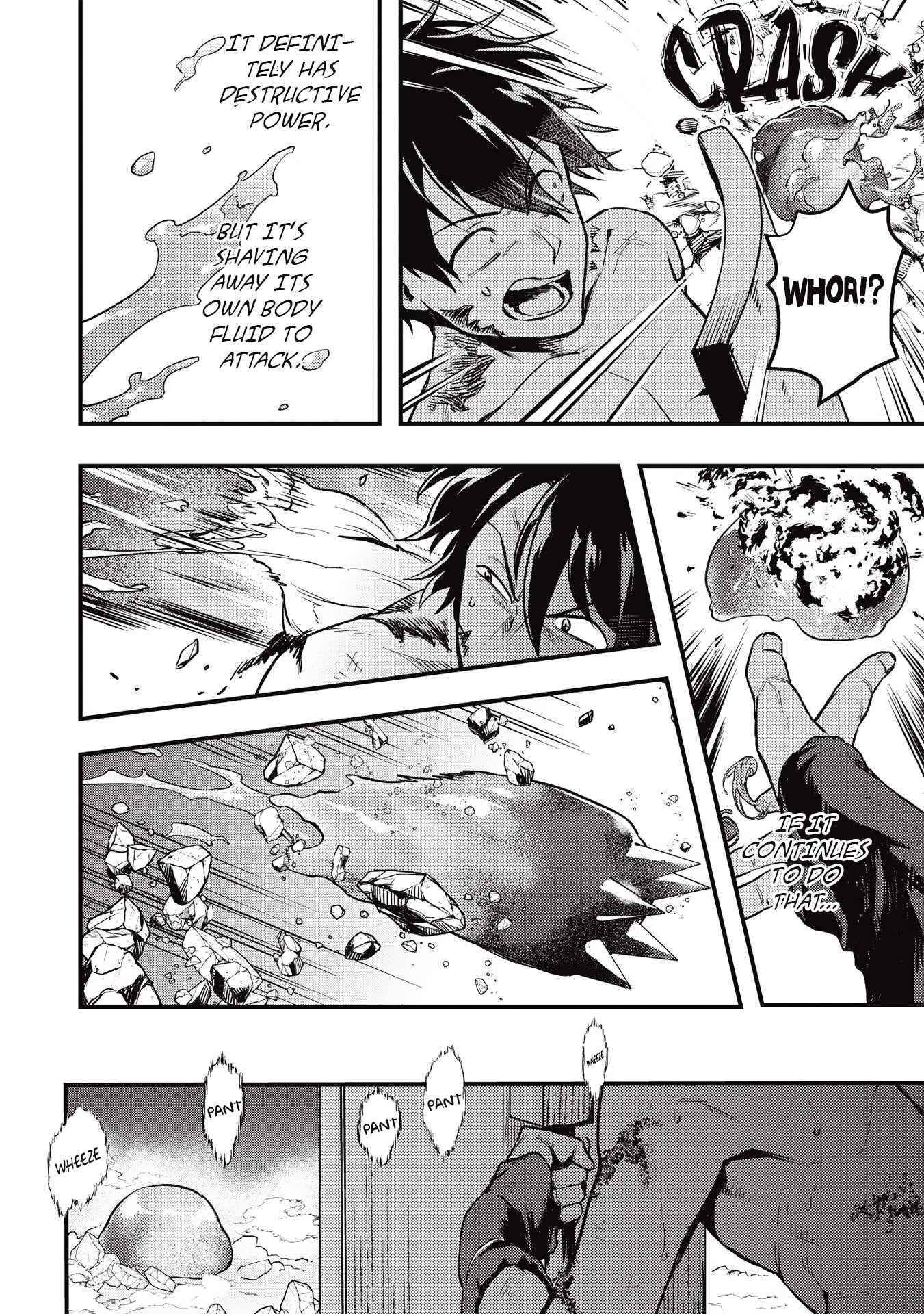 Metro Labyrinth – When I woke up, I had the Strongest Job, so I teamed up with a Chipmunk and wandered the New World Chapter 12 - Page 10 in English