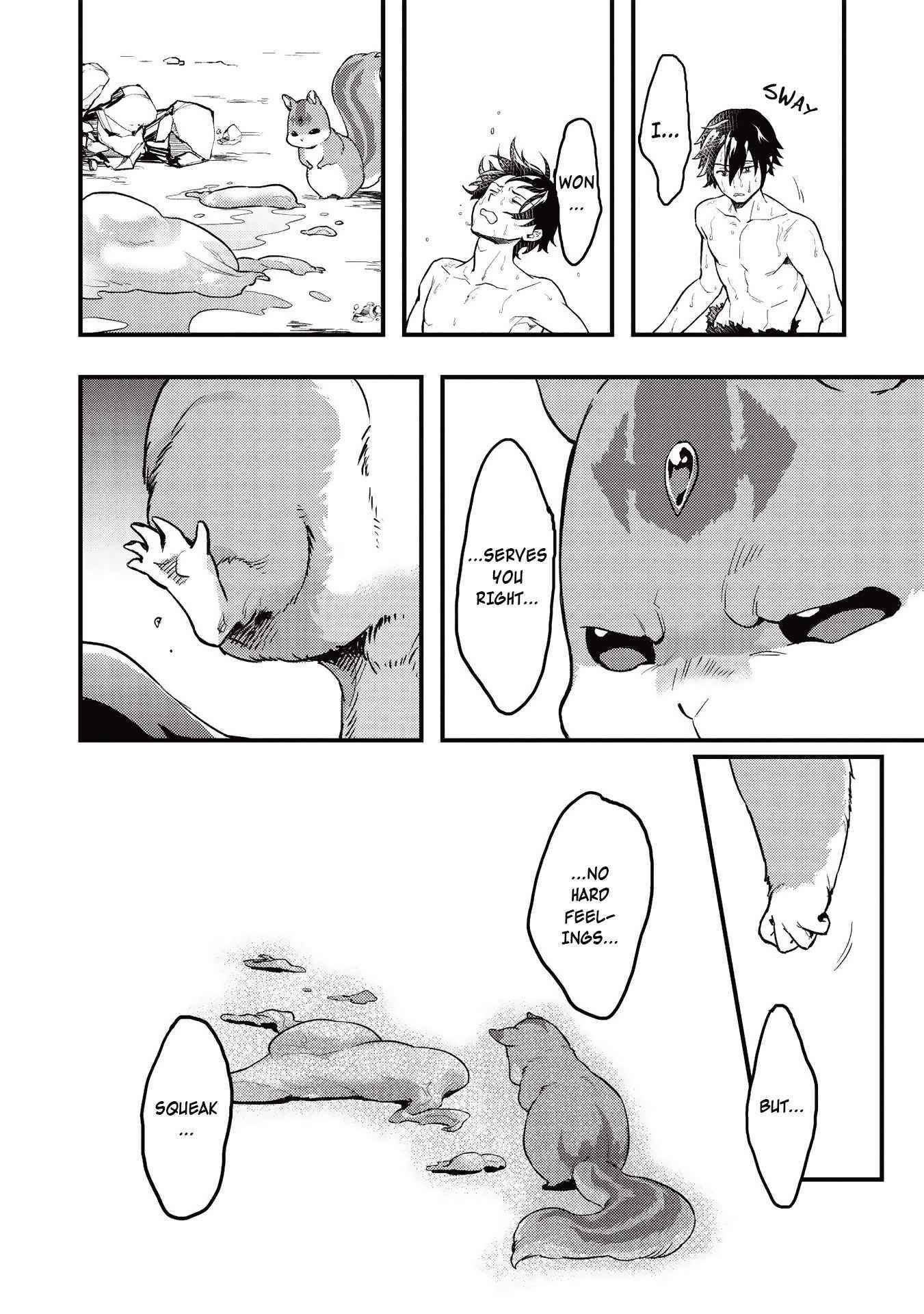 Metro Labyrinth – When I woke up, I had the Strongest Job, so I teamed up with a Chipmunk and wandered the New World Chapter 12 - Page 16 in English