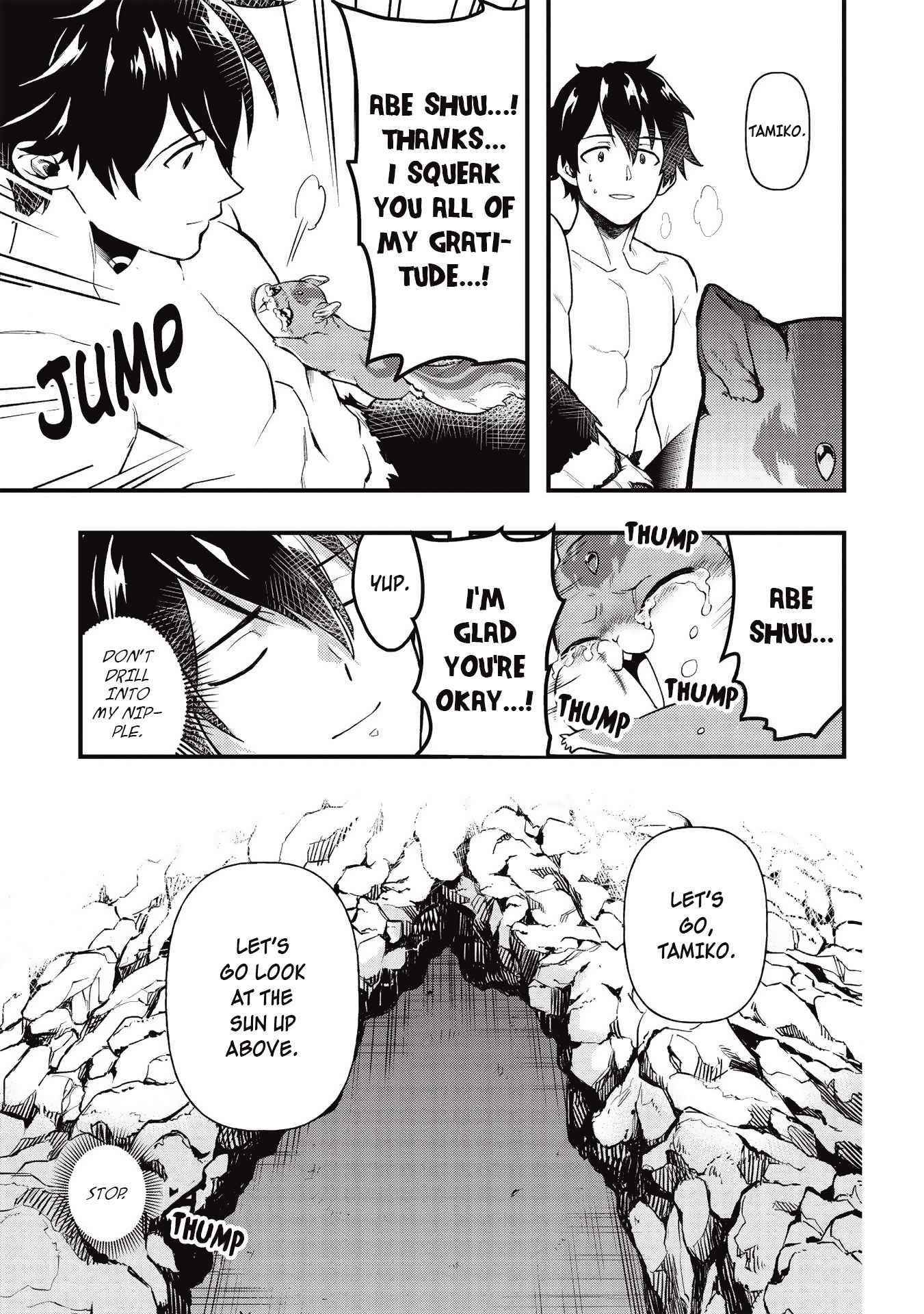 Metro Labyrinth – When I woke up, I had the Strongest Job, so I teamed up with a Chipmunk and wandered the New World Chapter 12 - Page 17 in English