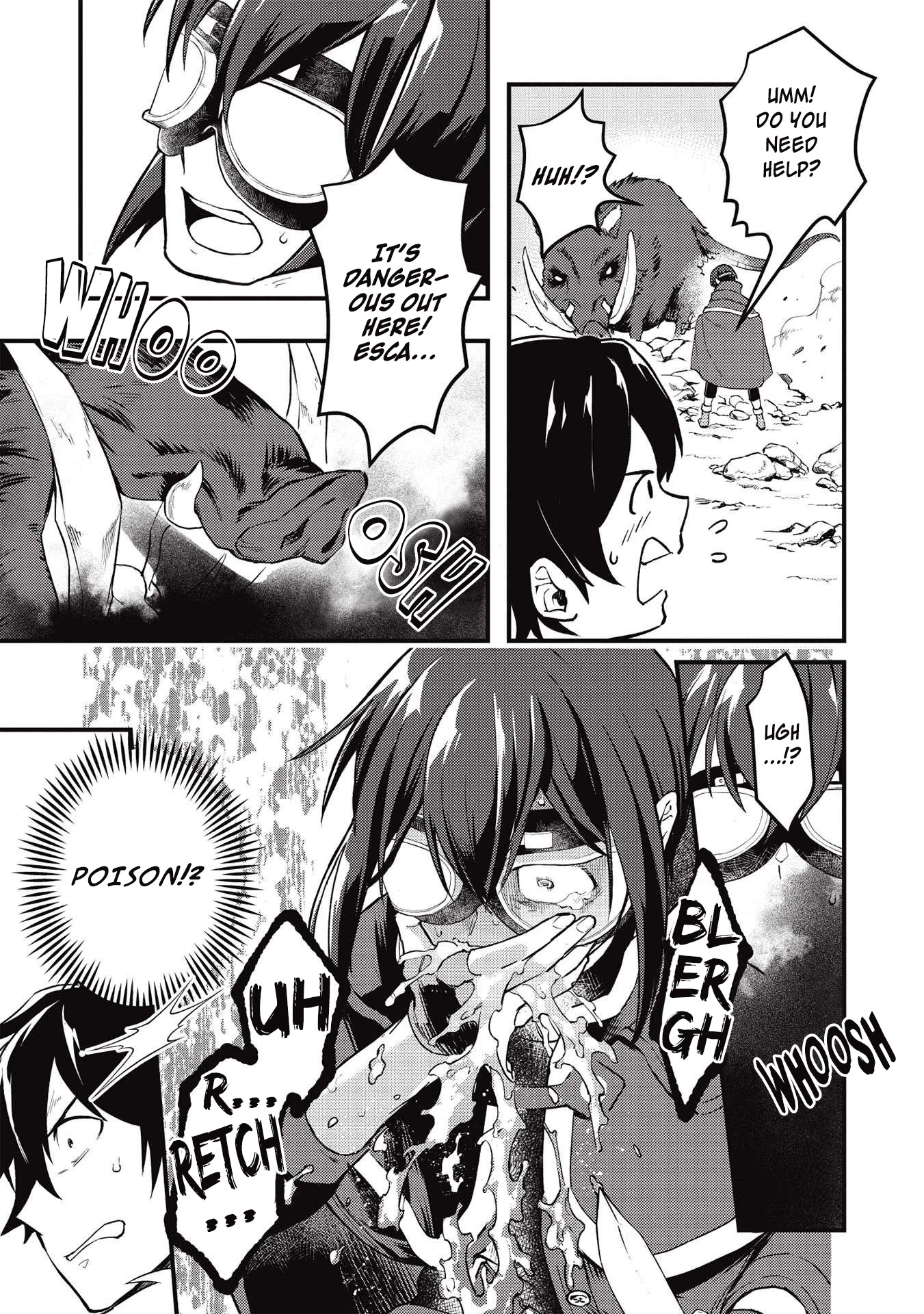 Metro Labyrinth – When I woke up, I had the Strongest Job, so I teamed up with a Chipmunk and wandered the New World Chapter 13 - Page 11 in English