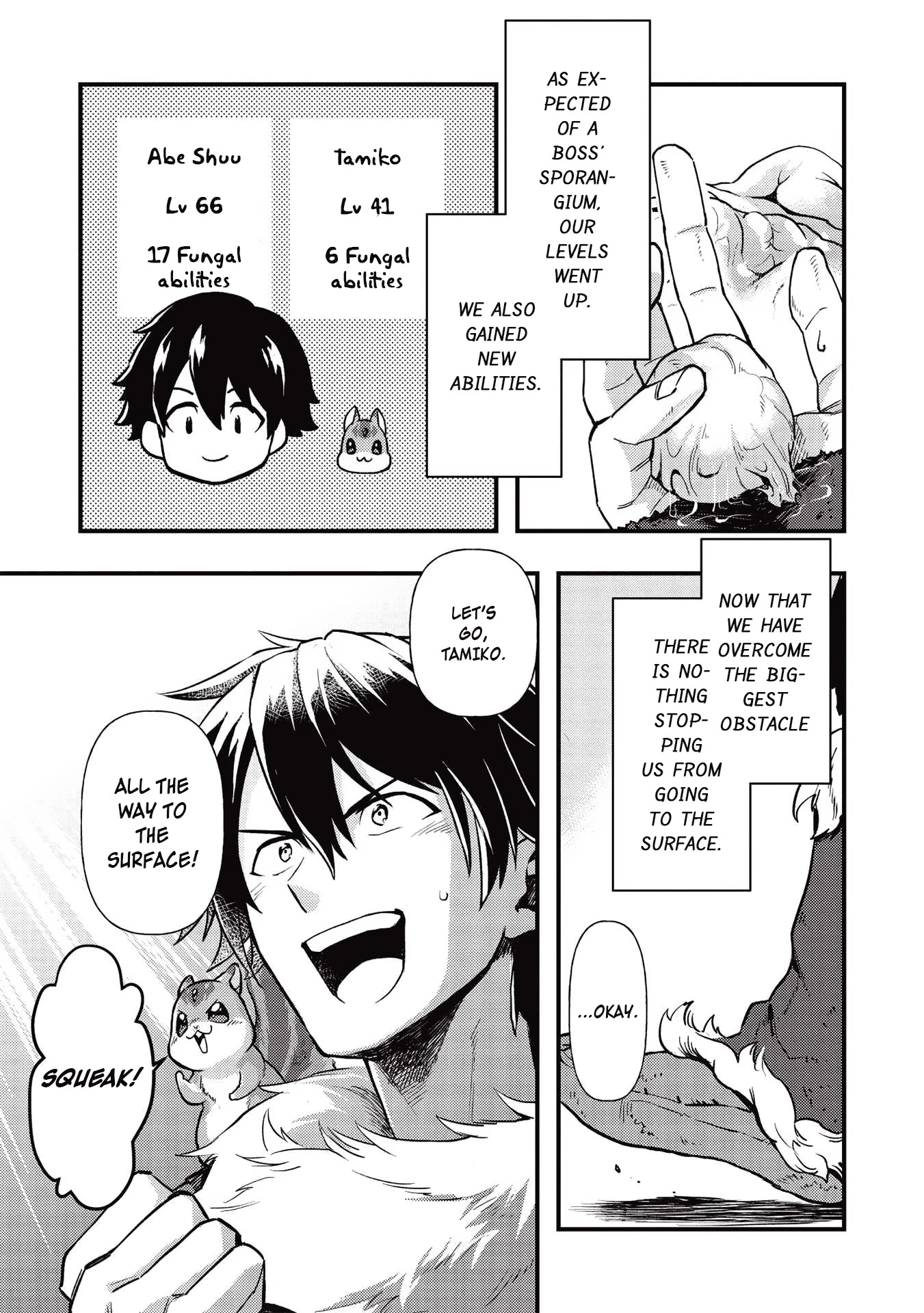Metro Labyrinth – When I woke up, I had the Strongest Job, so I teamed up with a Chipmunk and wandered the New World Chapter 13 - Page 3 in English