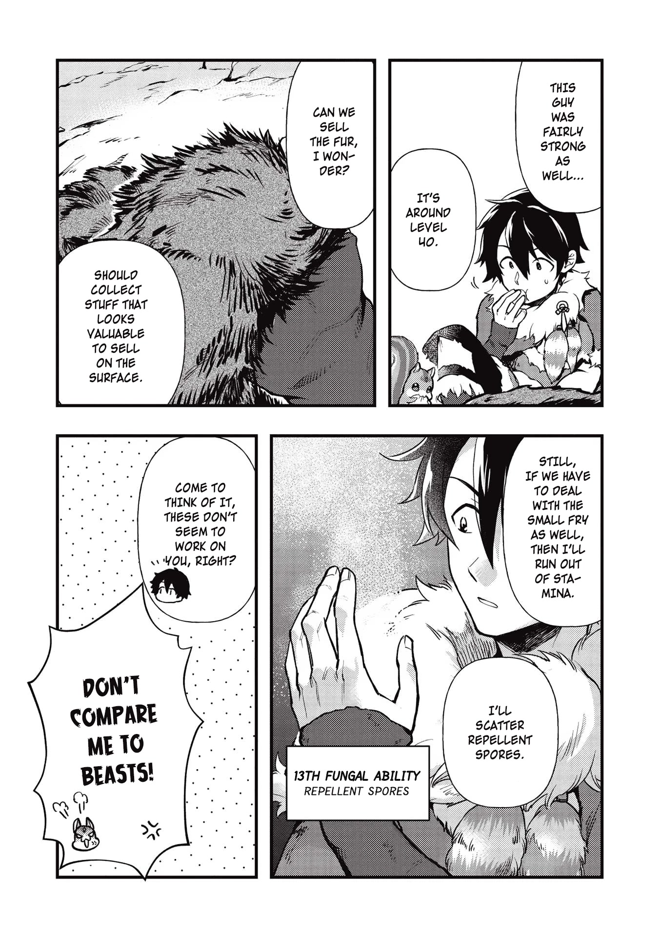 Metro Labyrinth – When I woke up, I had the Strongest Job, so I teamed up with a Chipmunk and wandered the New World Chapter 13 - Page 5 in English