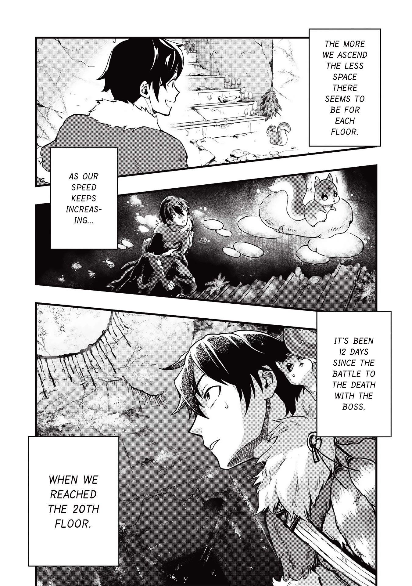 Metro Labyrinth – When I woke up, I had the Strongest Job, so I teamed up with a Chipmunk and wandered the New World Chapter 13 - Page 6 in English