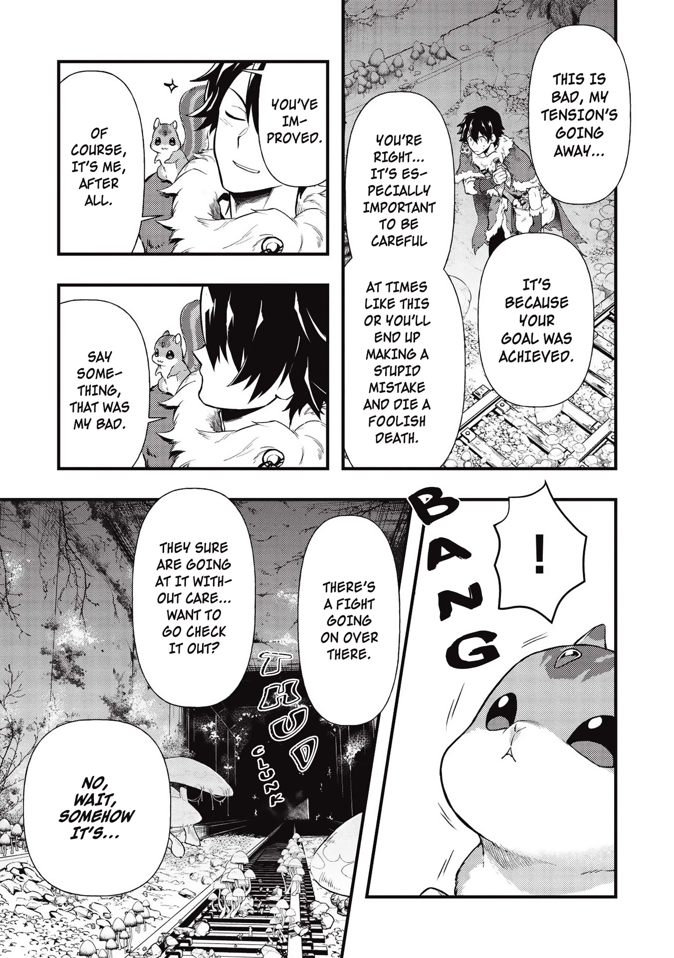 Metro Labyrinth – When I woke up, I had the Strongest Job, so I teamed up with a Chipmunk and wandered the New World Chapter 13 - Page 7 in English