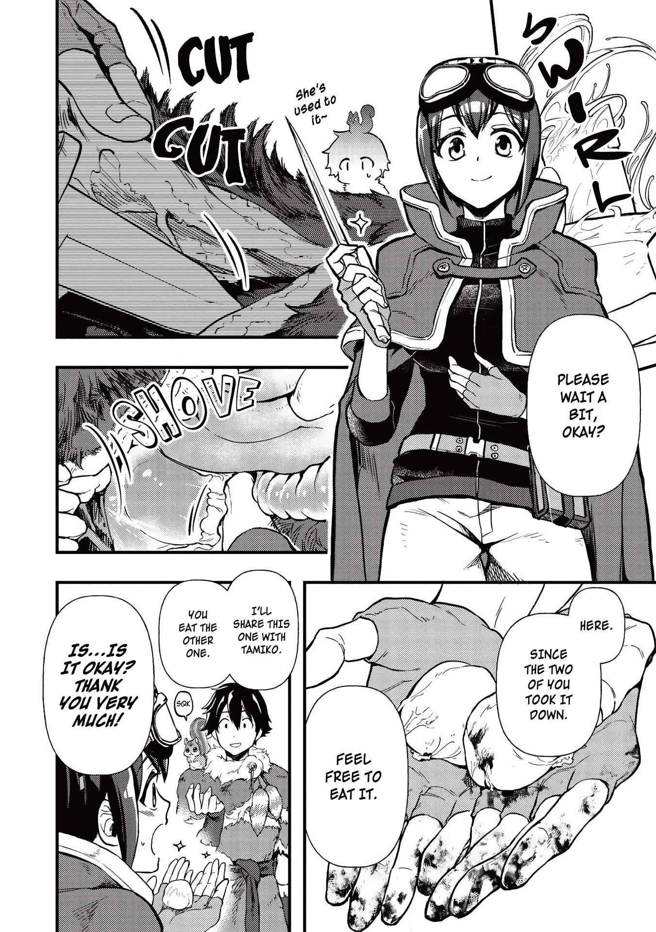 Metro Labyrinth – When I woke up, I had the Strongest Job, so I teamed up with a Chipmunk and wandered the New World Chapter 14 - Page 10 in English