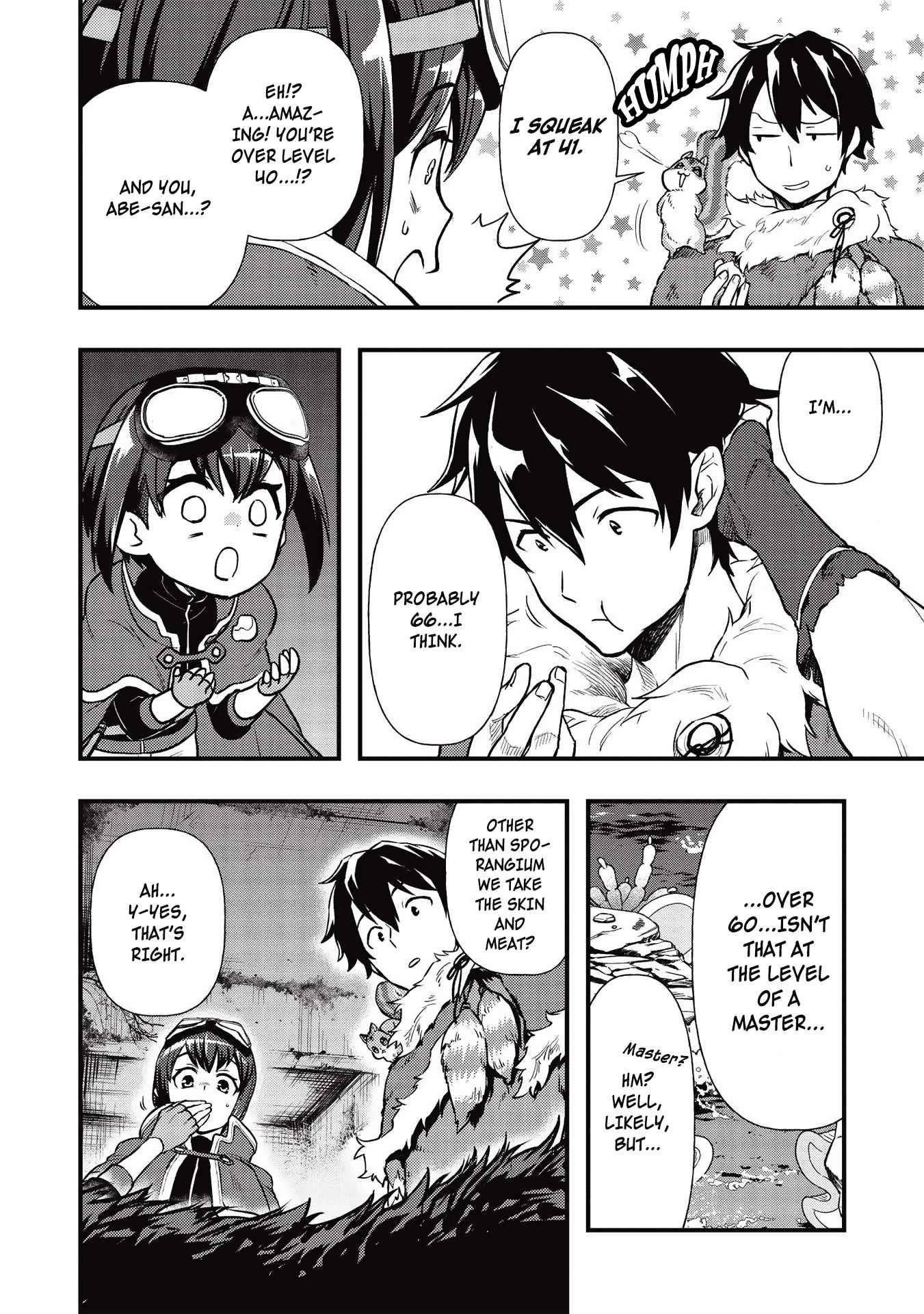 Metro Labyrinth – When I woke up, I had the Strongest Job, so I teamed up with a Chipmunk and wandered the New World Chapter 14 - Page 12 in English