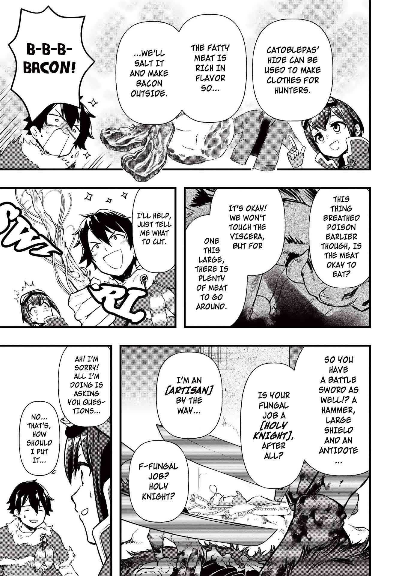 Metro Labyrinth – When I woke up, I had the Strongest Job, so I teamed up with a Chipmunk and wandered the New World Chapter 14 - Page 13 in English