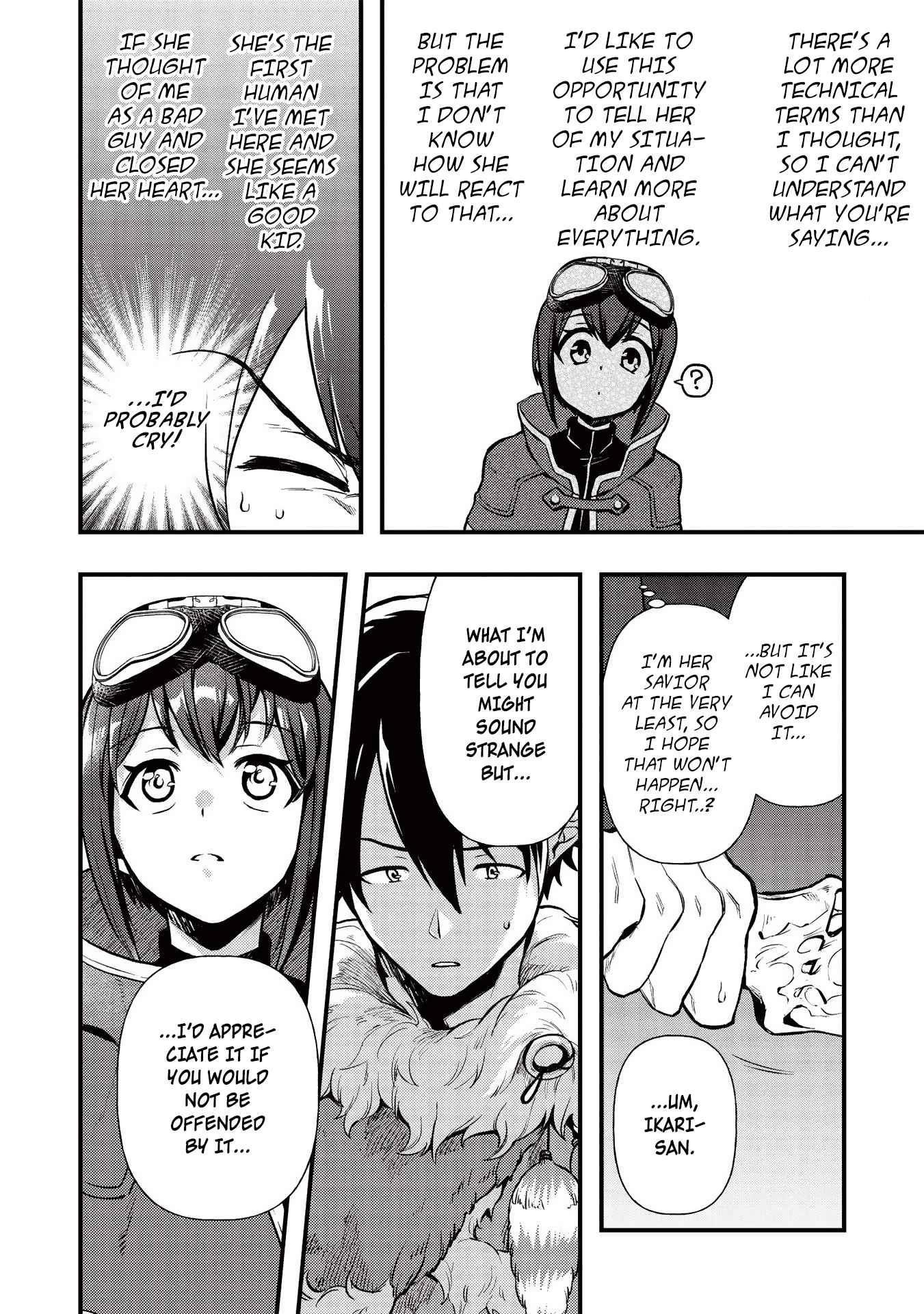 Metro Labyrinth – When I woke up, I had the Strongest Job, so I teamed up with a Chipmunk and wandered the New World Chapter 14 - Page 14 in English
