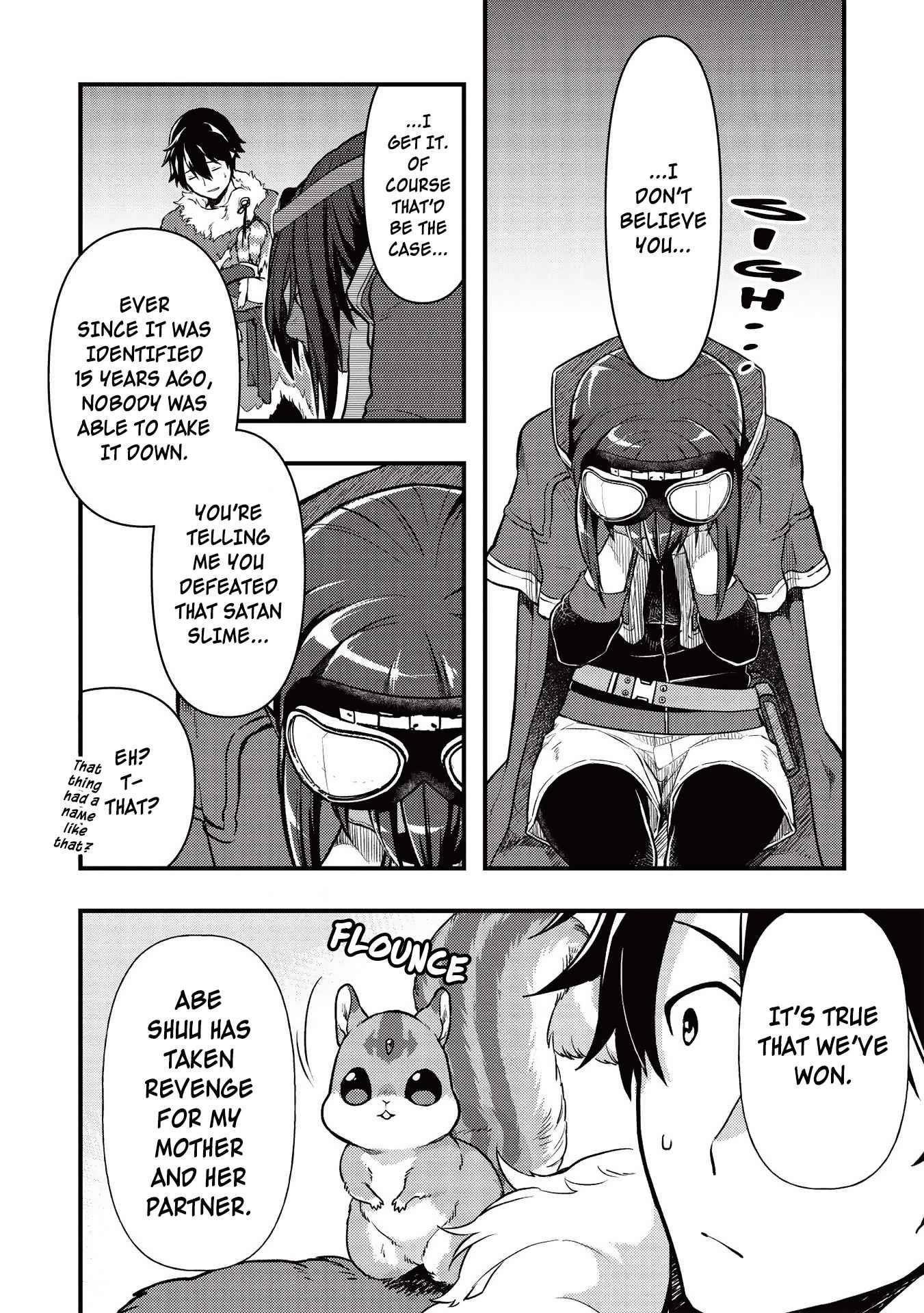 Metro Labyrinth – When I woke up, I had the Strongest Job, so I teamed up with a Chipmunk and wandered the New World Chapter 14 - Page 16 in English