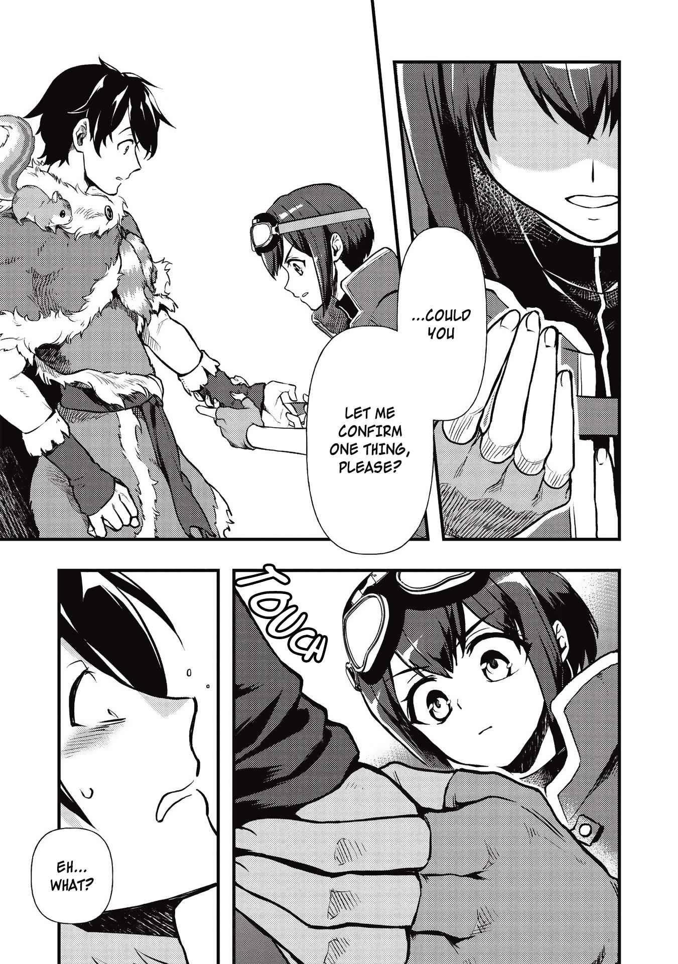 Metro Labyrinth – When I woke up, I had the Strongest Job, so I teamed up with a Chipmunk and wandered the New World Chapter 14 - Page 17 in English