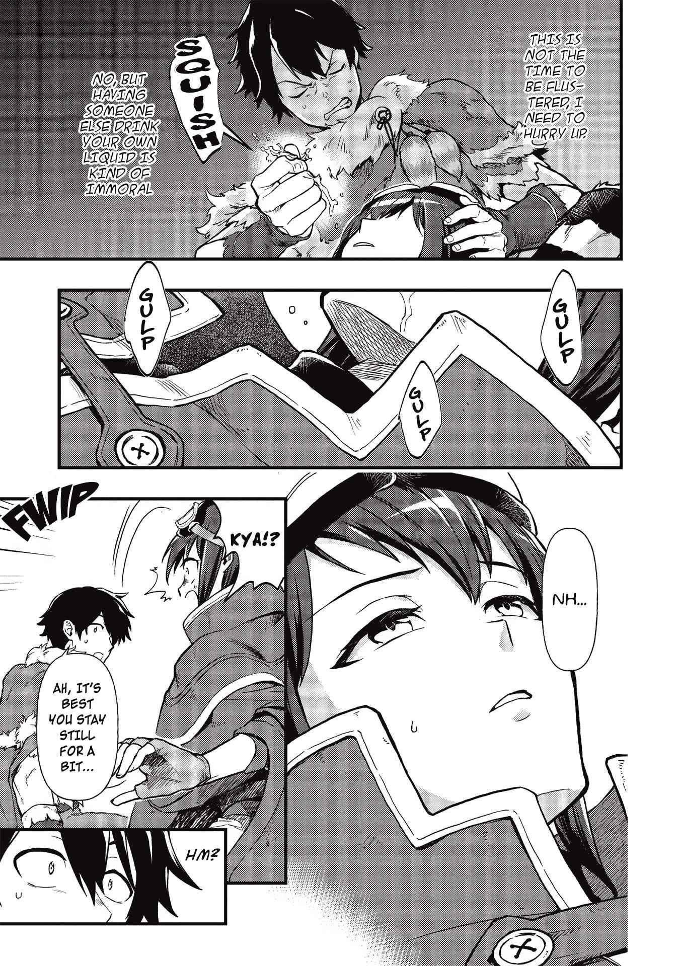 Metro Labyrinth – When I woke up, I had the Strongest Job, so I teamed up with a Chipmunk and wandered the New World Chapter 14 - Page 3 in English