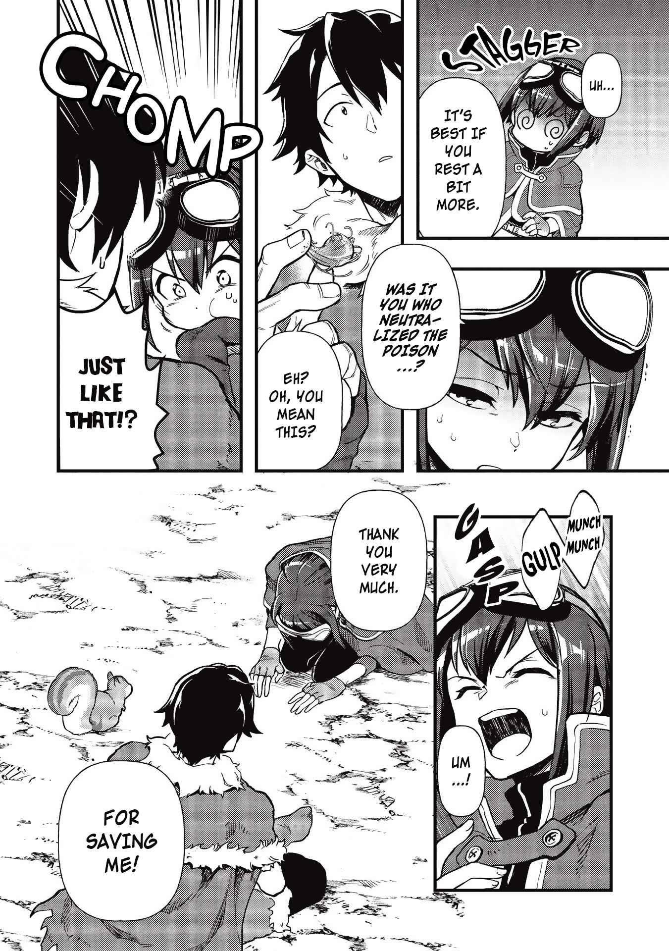 Metro Labyrinth – When I woke up, I had the Strongest Job, so I teamed up with a Chipmunk and wandered the New World Chapter 14 - Page 4 in English