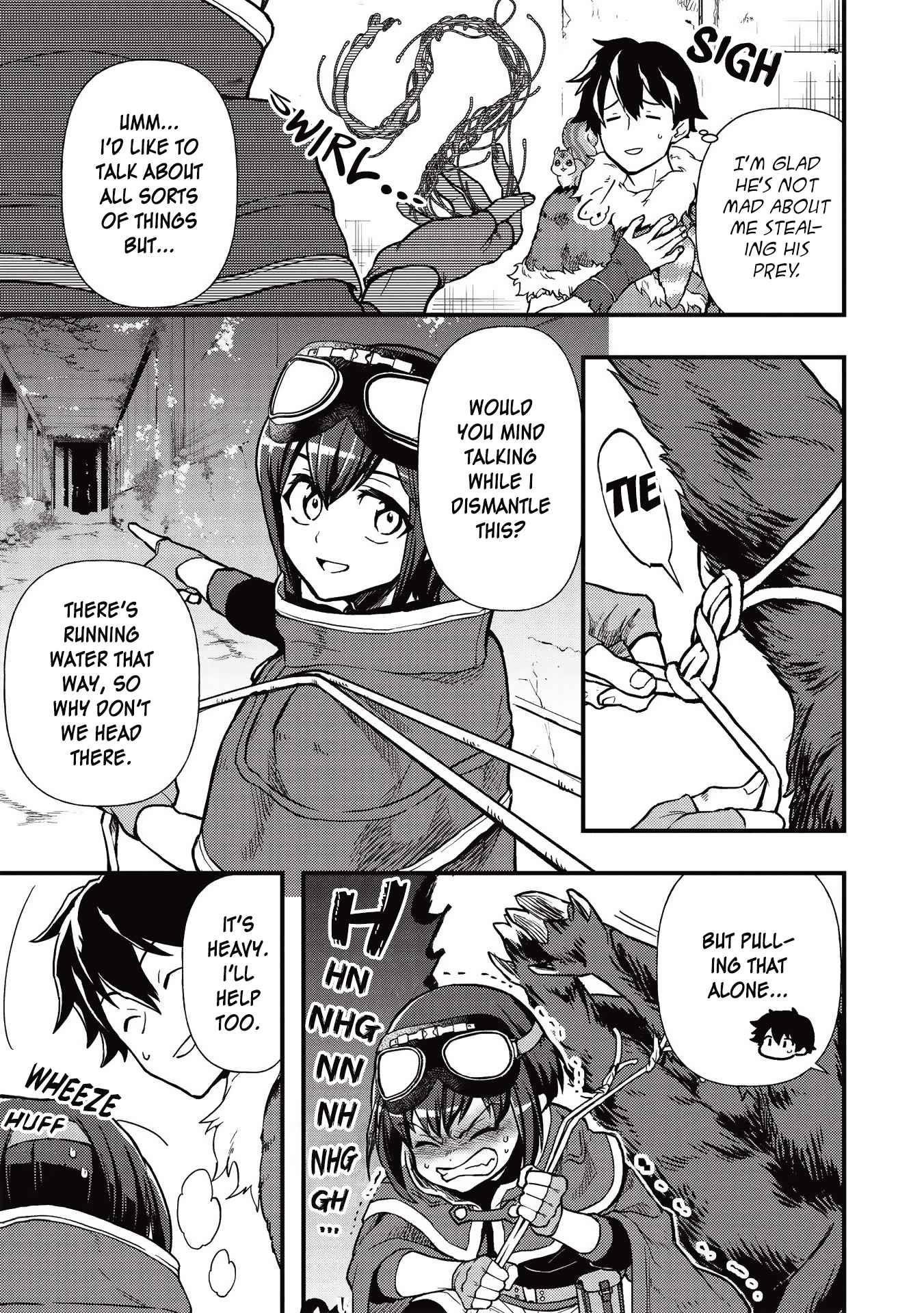 Metro Labyrinth – When I woke up, I had the Strongest Job, so I teamed up with a Chipmunk and wandered the New World Chapter 14 - Page 7 in English