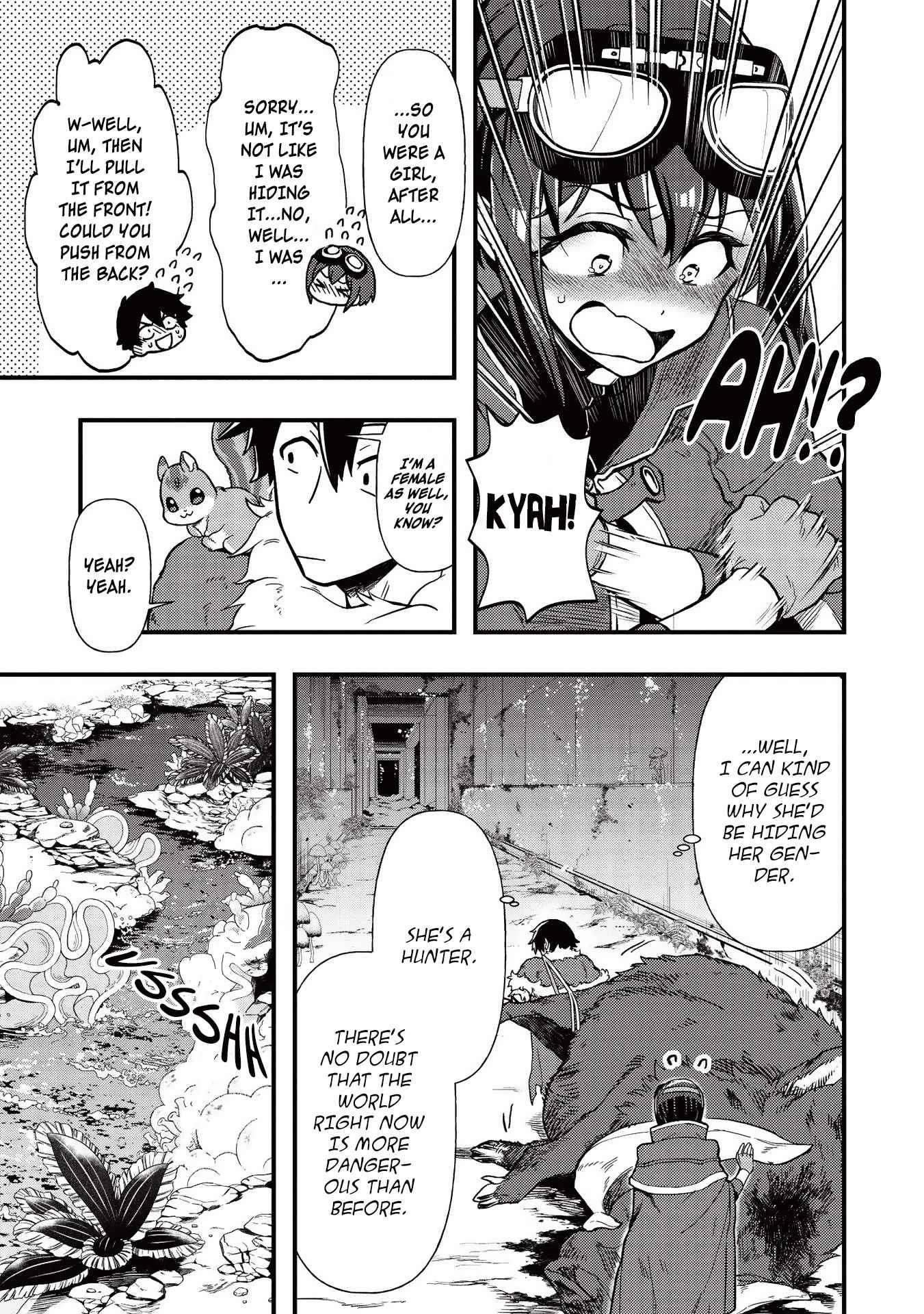 Metro Labyrinth – When I woke up, I had the Strongest Job, so I teamed up with a Chipmunk and wandered the New World Chapter 14 - Page 9 in English