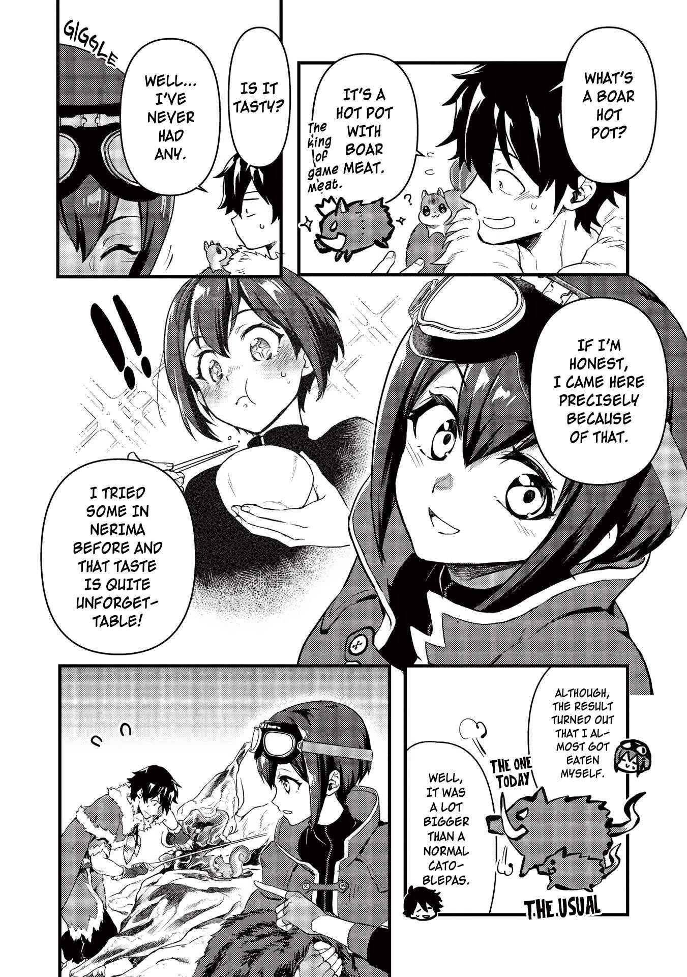 Metro Labyrinth – When I woke up, I had the Strongest Job, so I teamed up with a Chipmunk and wandered the New World Chapter 15 - Page 4 in English
