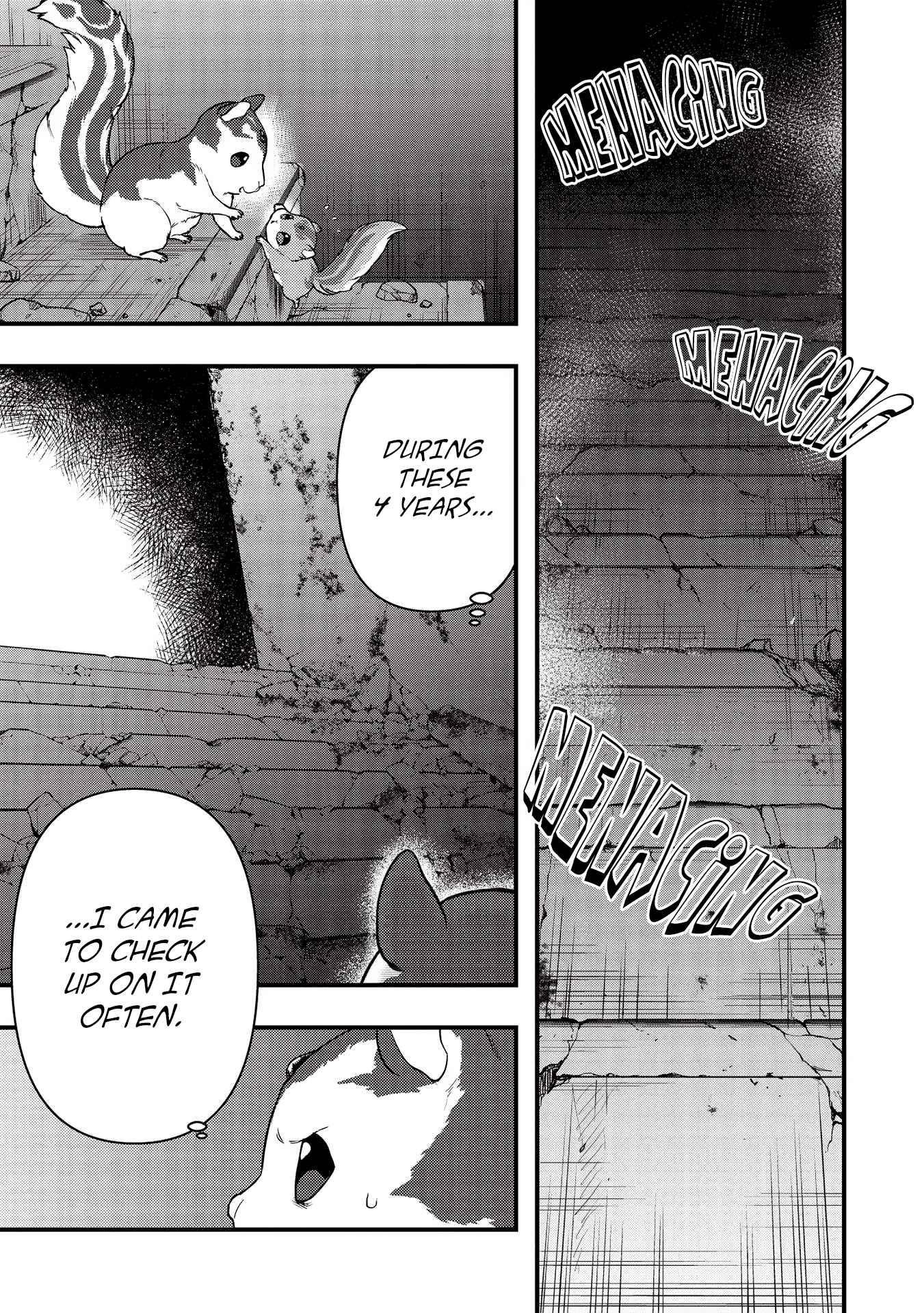 Metro Labyrinth – When I woke up, I had the Strongest Job, so I teamed up with a Chipmunk and wandered the New World Chapter 16 - Page 15 in English