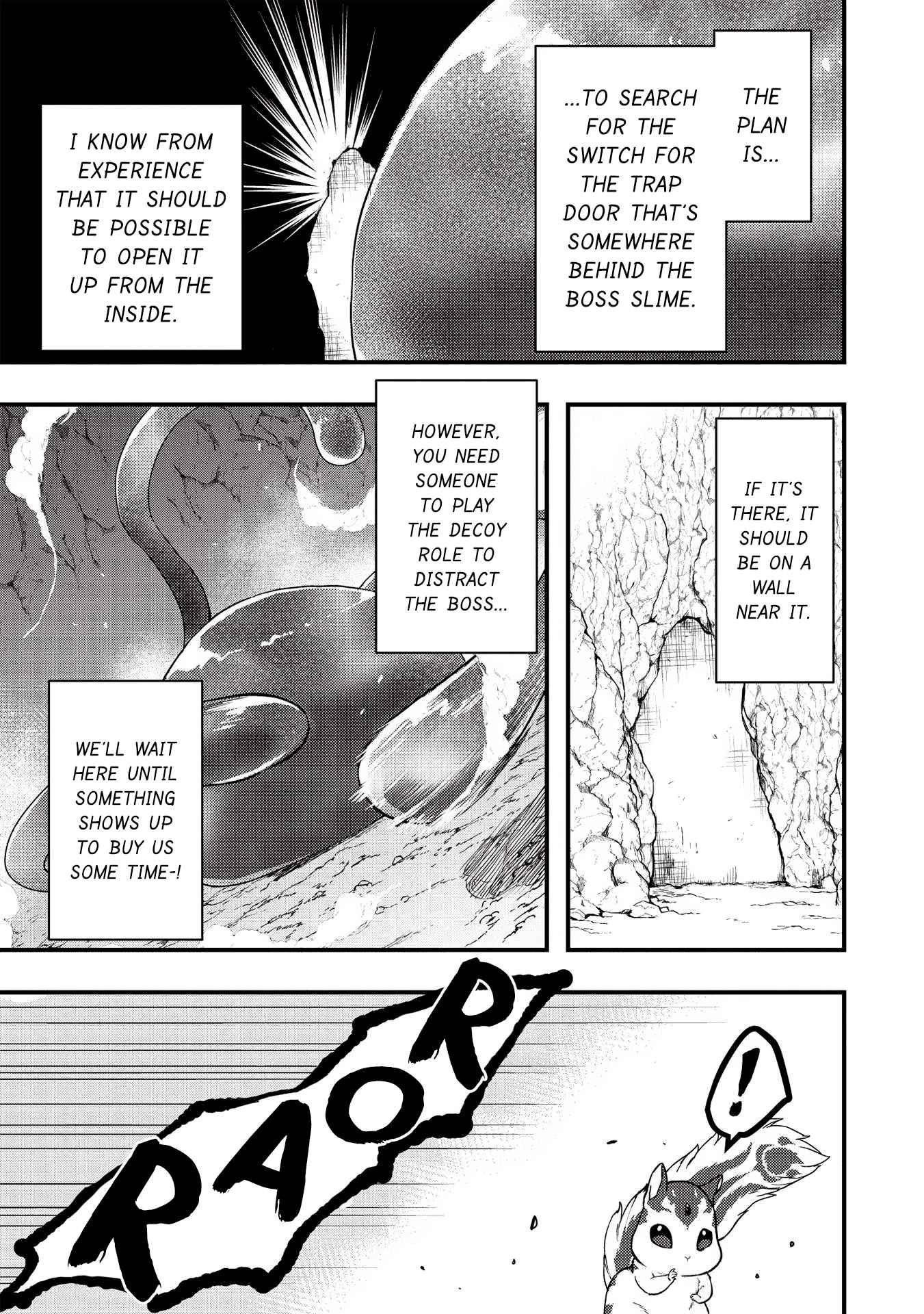 Metro Labyrinth – When I woke up, I had the Strongest Job, so I teamed up with a Chipmunk and wandered the New World Chapter 16 - Page 17 in English