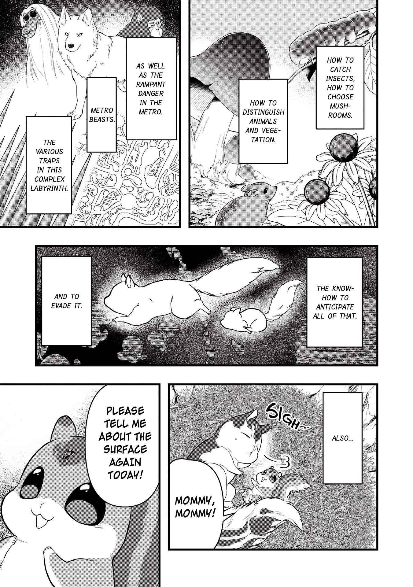 Metro Labyrinth – When I woke up, I had the Strongest Job, so I teamed up with a Chipmunk and wandered the New World Chapter 16 - Page 5 in English