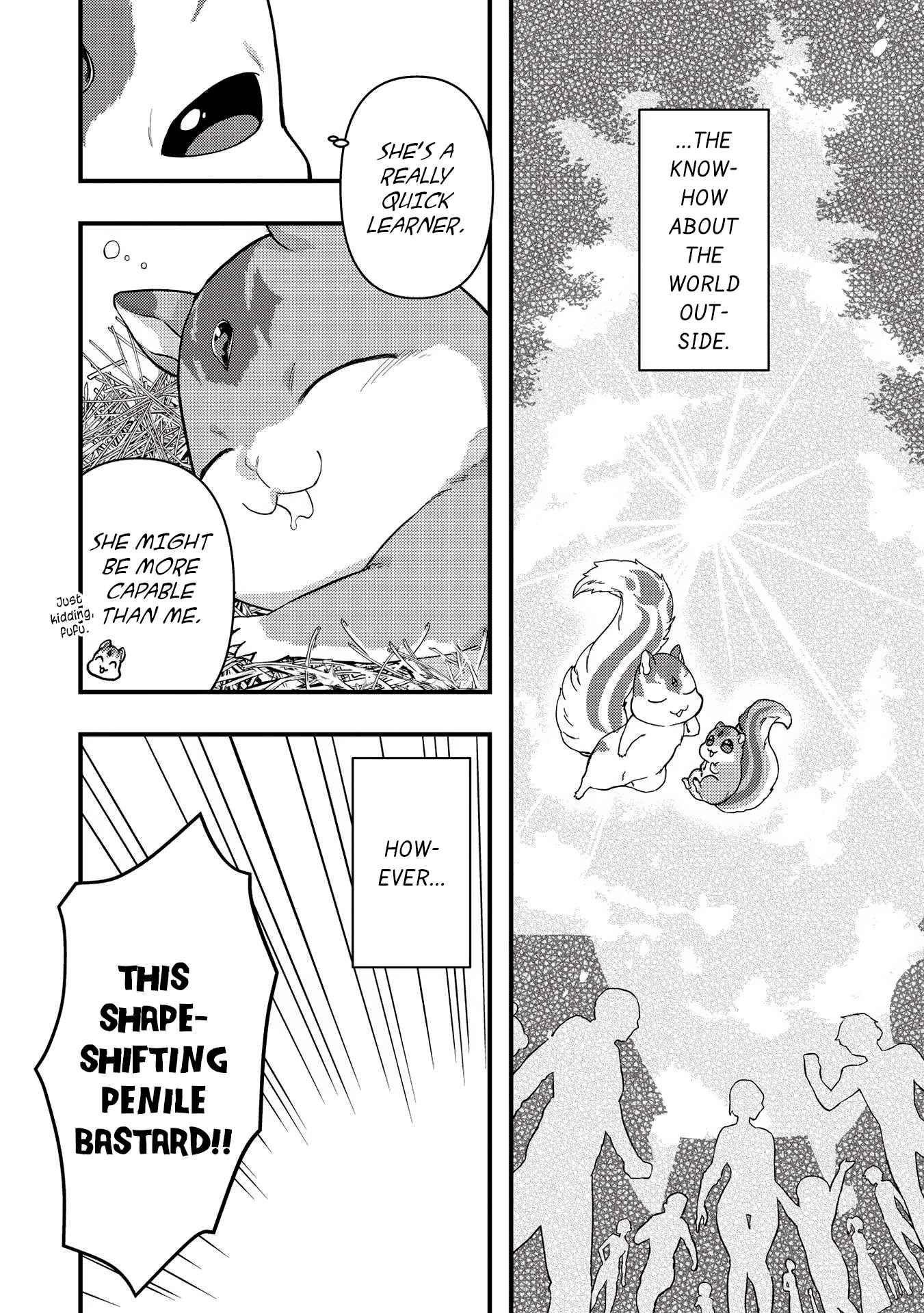 Metro Labyrinth – When I woke up, I had the Strongest Job, so I teamed up with a Chipmunk and wandered the New World Chapter 16 - Page 6 in English