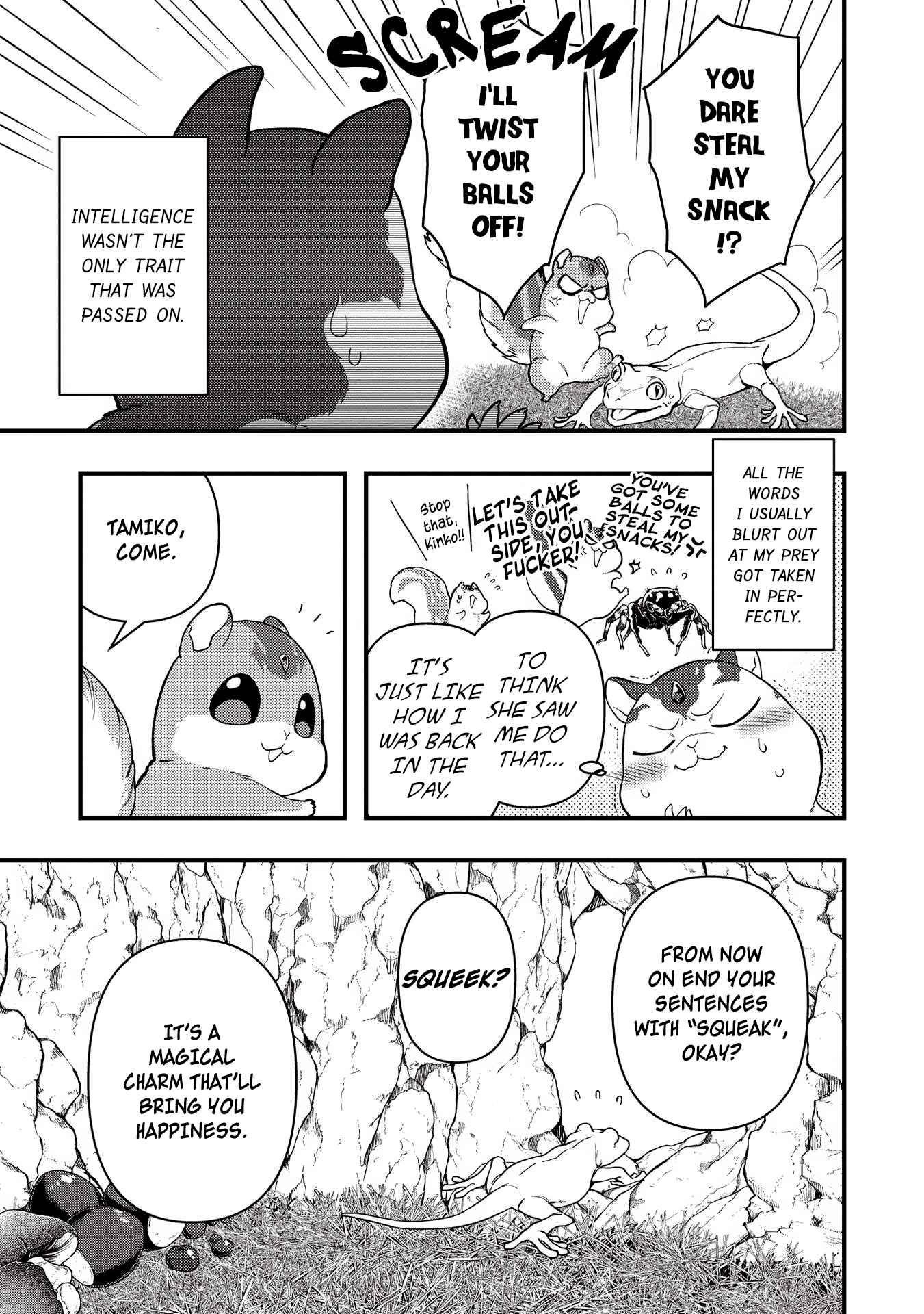 Metro Labyrinth – When I woke up, I had the Strongest Job, so I teamed up with a Chipmunk and wandered the New World Chapter 16 - Page 7 in English