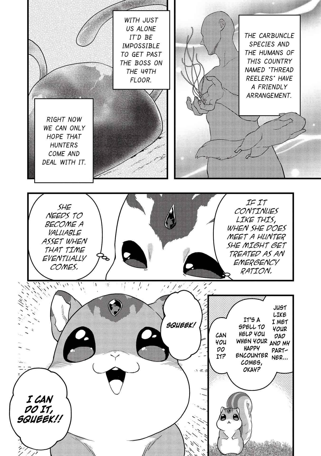 Metro Labyrinth – When I woke up, I had the Strongest Job, so I teamed up with a Chipmunk and wandered the New World Chapter 16 - Page 8 in English