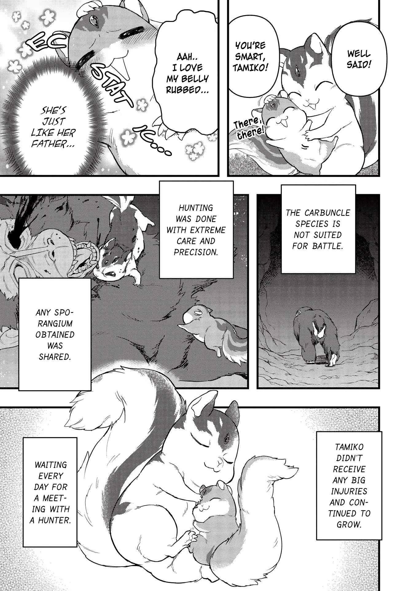 Metro Labyrinth – When I woke up, I had the Strongest Job, so I teamed up with a Chipmunk and wandered the New World Chapter 16 - Page 9 in English