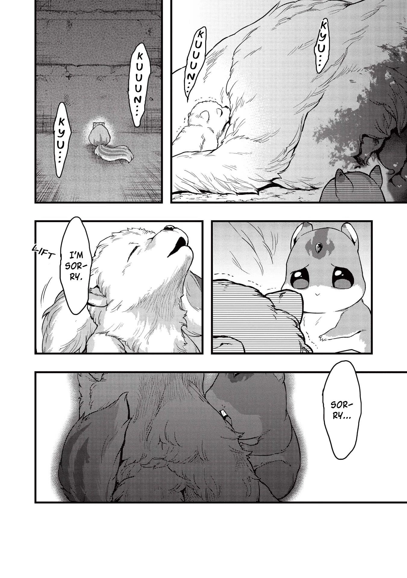 Metro Labyrinth – When I woke up, I had the Strongest Job, so I teamed up with a Chipmunk and wandered the New World Chapter 17 - Page 13 in English