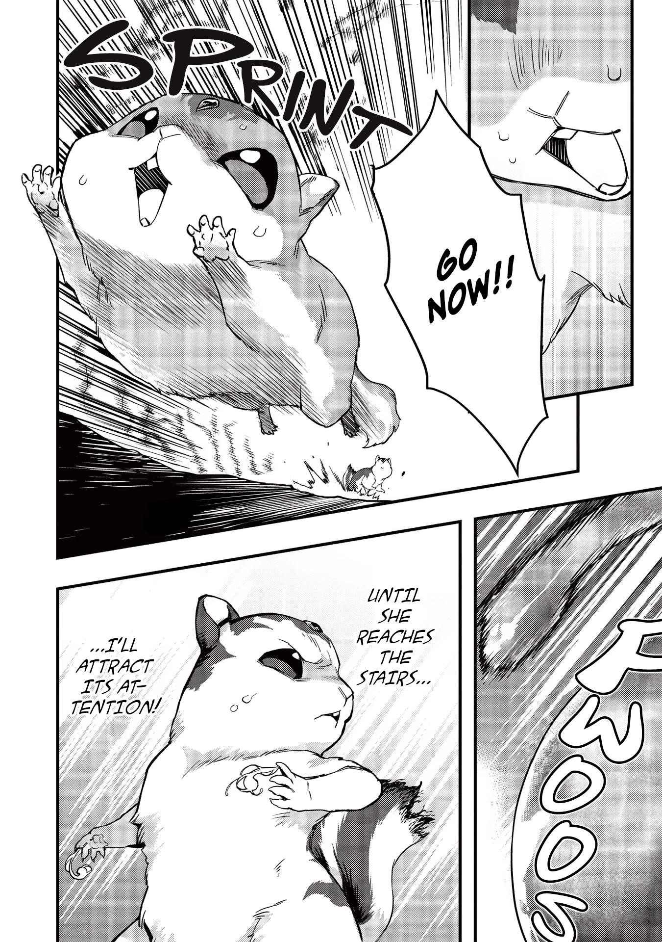 Metro Labyrinth – When I woke up, I had the Strongest Job, so I teamed up with a Chipmunk and wandered the New World Chapter 17 - Page 4 in English