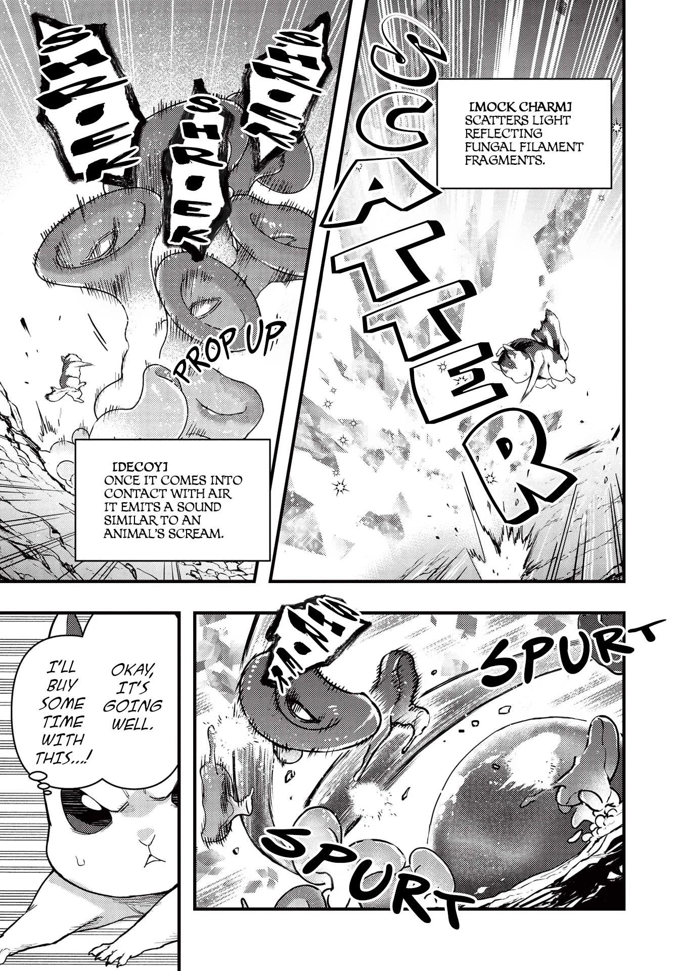 Metro Labyrinth – When I woke up, I had the Strongest Job, so I teamed up with a Chipmunk and wandered the New World Chapter 17 - Page 5 in English