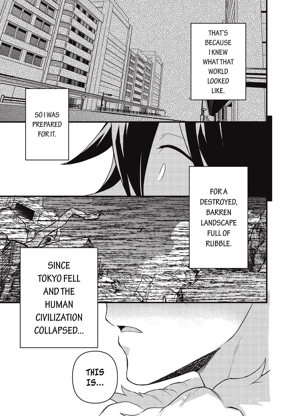 Metro Labyrinth – When I woke up, I had the Strongest Job, so I teamed up with a Chipmunk and wandered the New World Chapter 18 - Page 15 in English