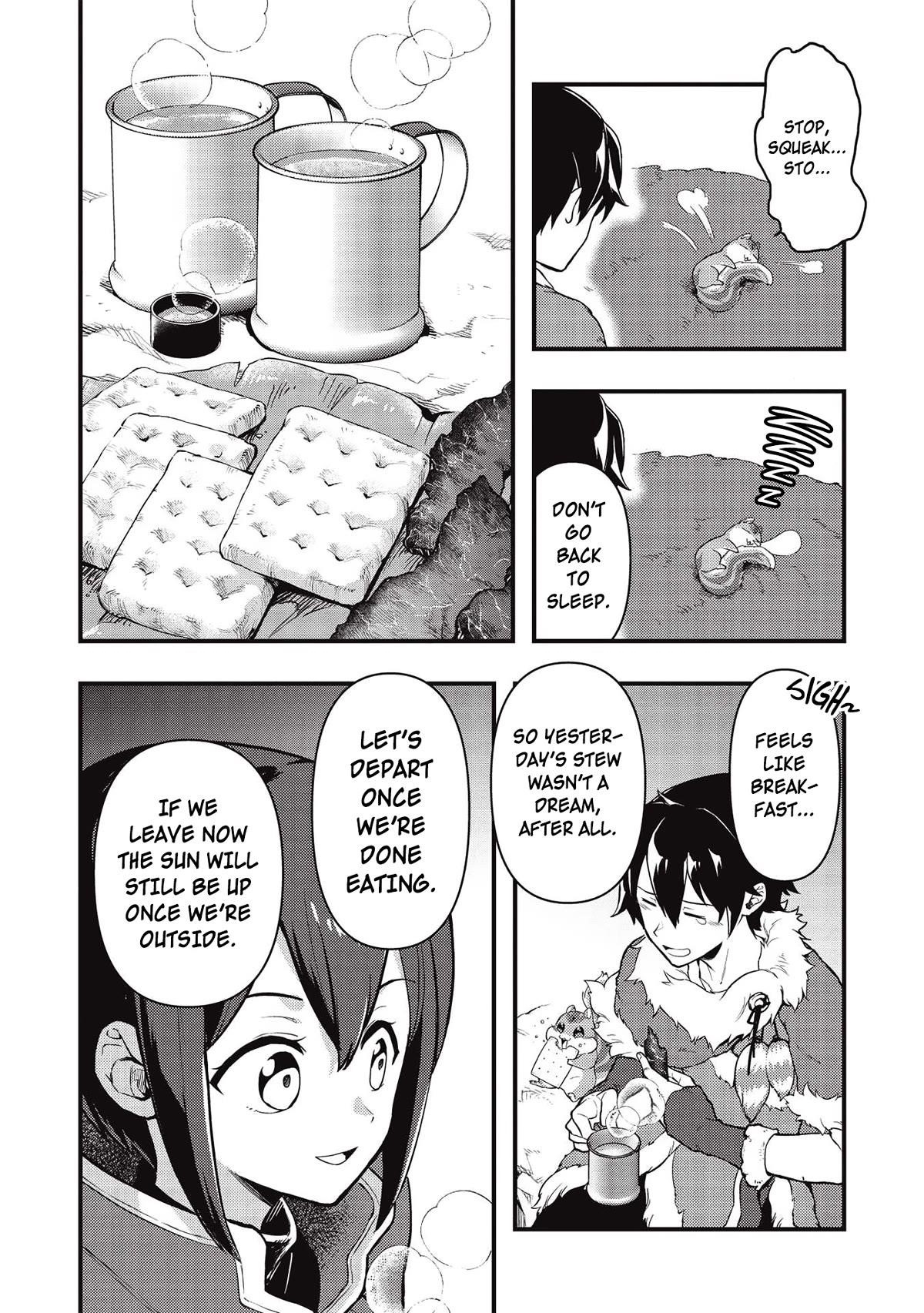 Metro Labyrinth – When I woke up, I had the Strongest Job, so I teamed up with a Chipmunk and wandered the New World Chapter 18 - Page 4 in English