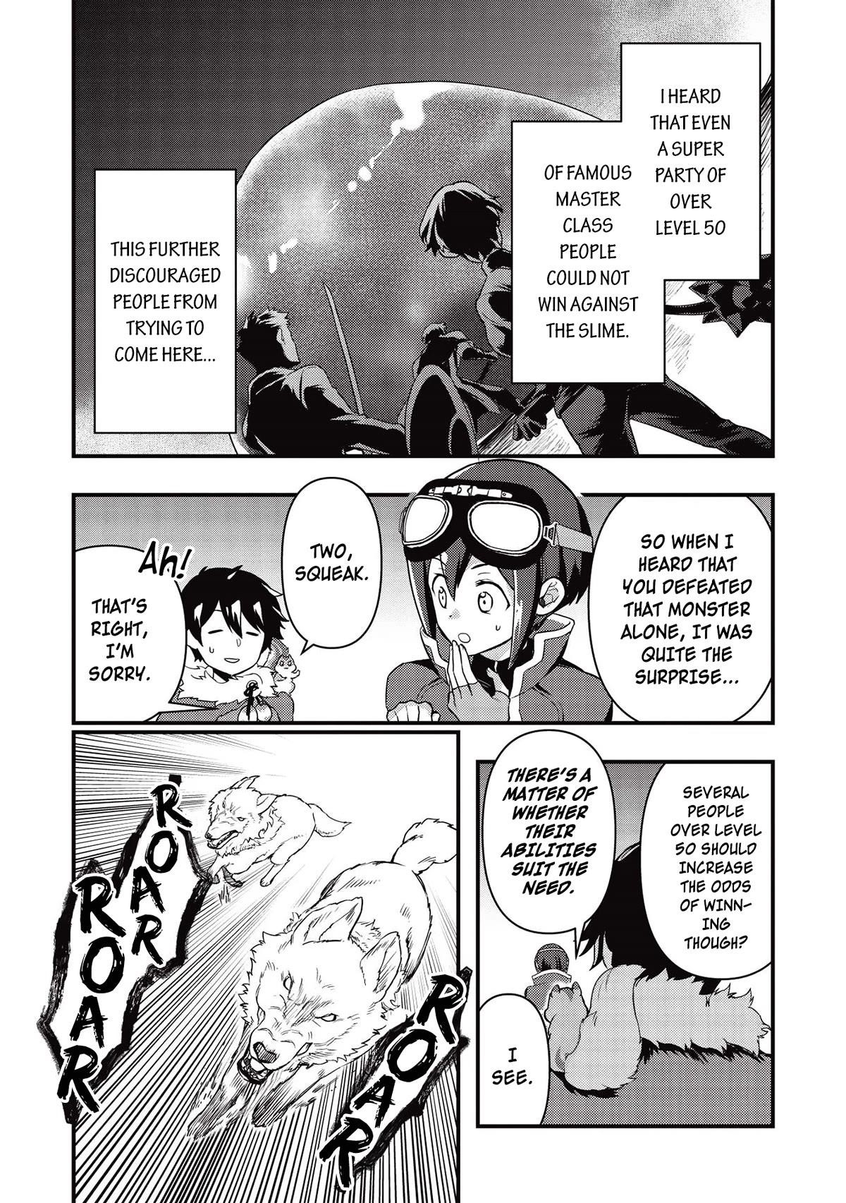 Metro Labyrinth – When I woke up, I had the Strongest Job, so I teamed up with a Chipmunk and wandered the New World Chapter 18 - Page 6 in English