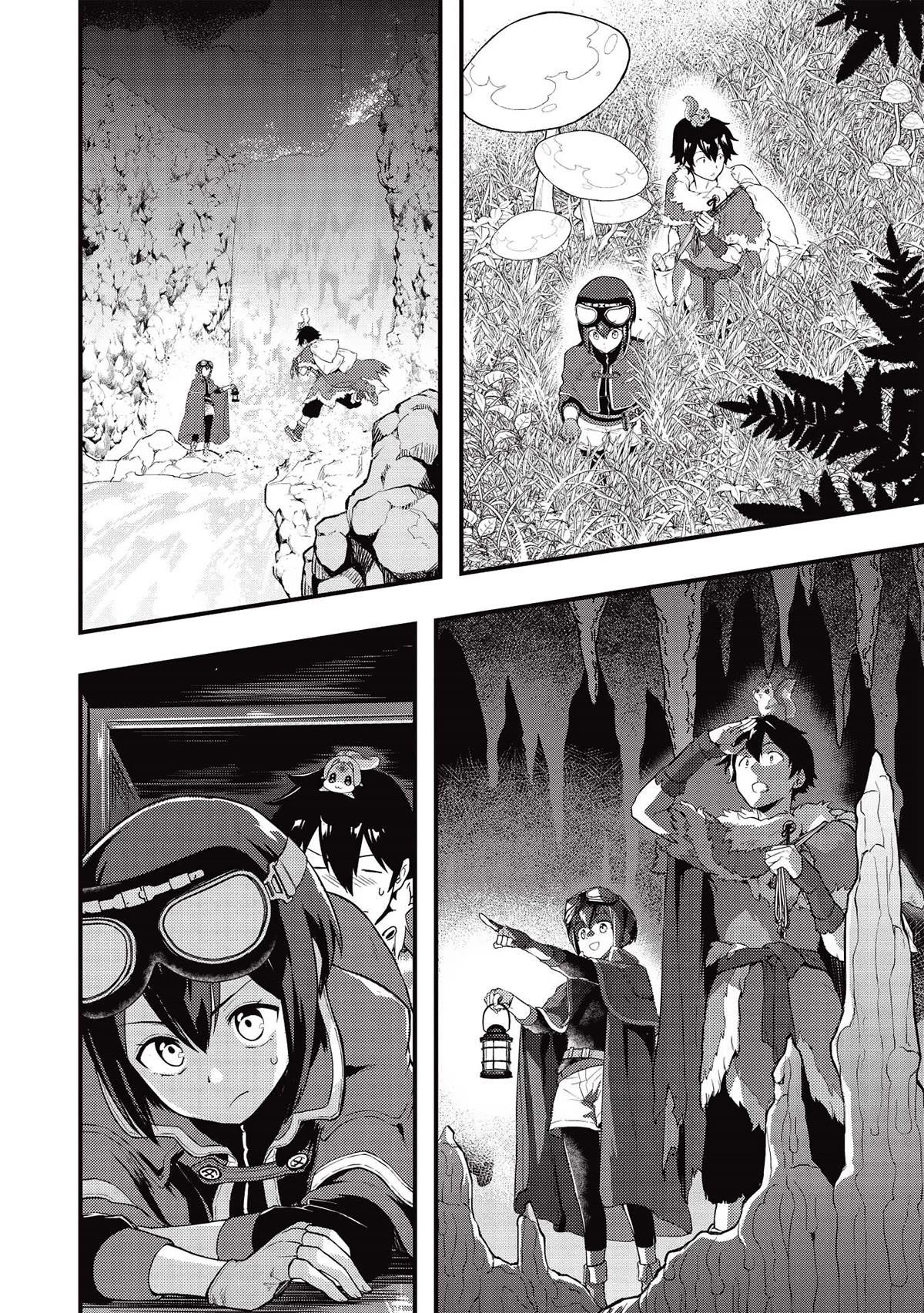 Metro Labyrinth – When I woke up, I had the Strongest Job, so I teamed up with a Chipmunk and wandered the New World Chapter 18 - Page 8 in English