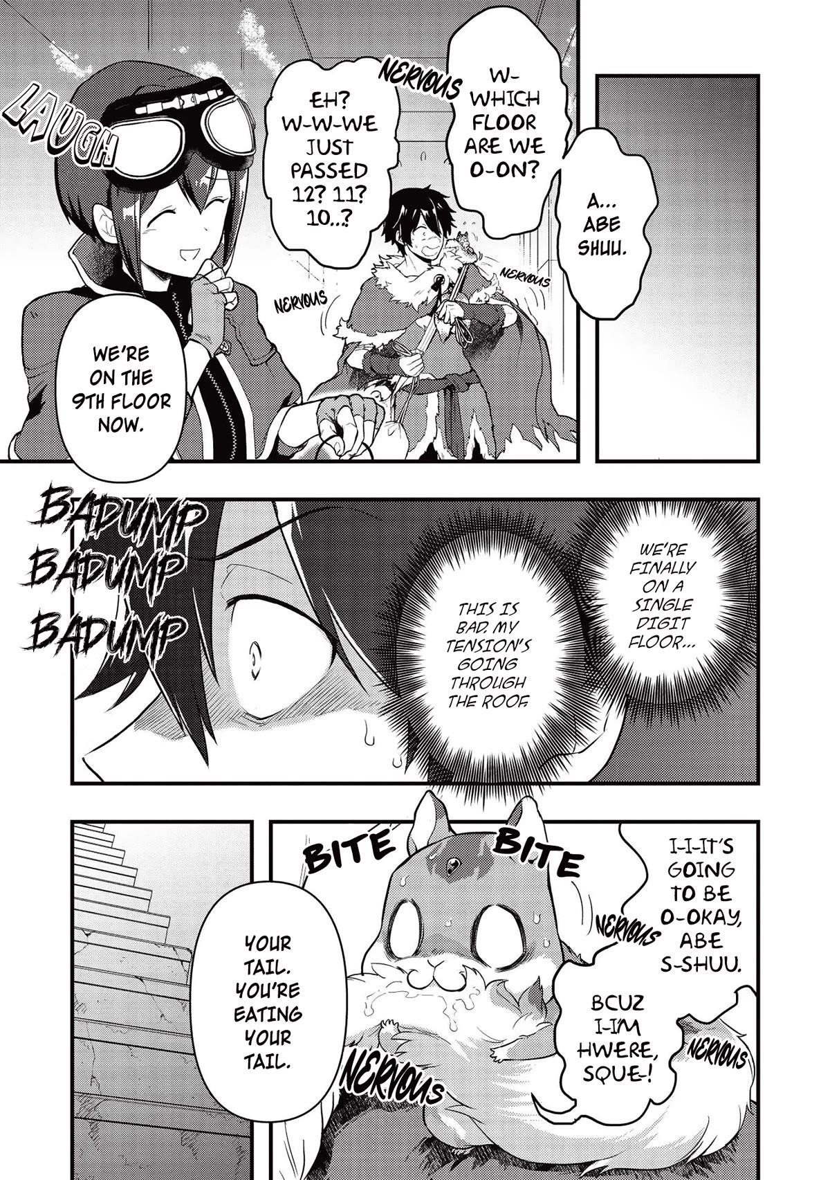 Metro Labyrinth – When I woke up, I had the Strongest Job, so I teamed up with a Chipmunk and wandered the New World Chapter 18 - Page 9 in English
