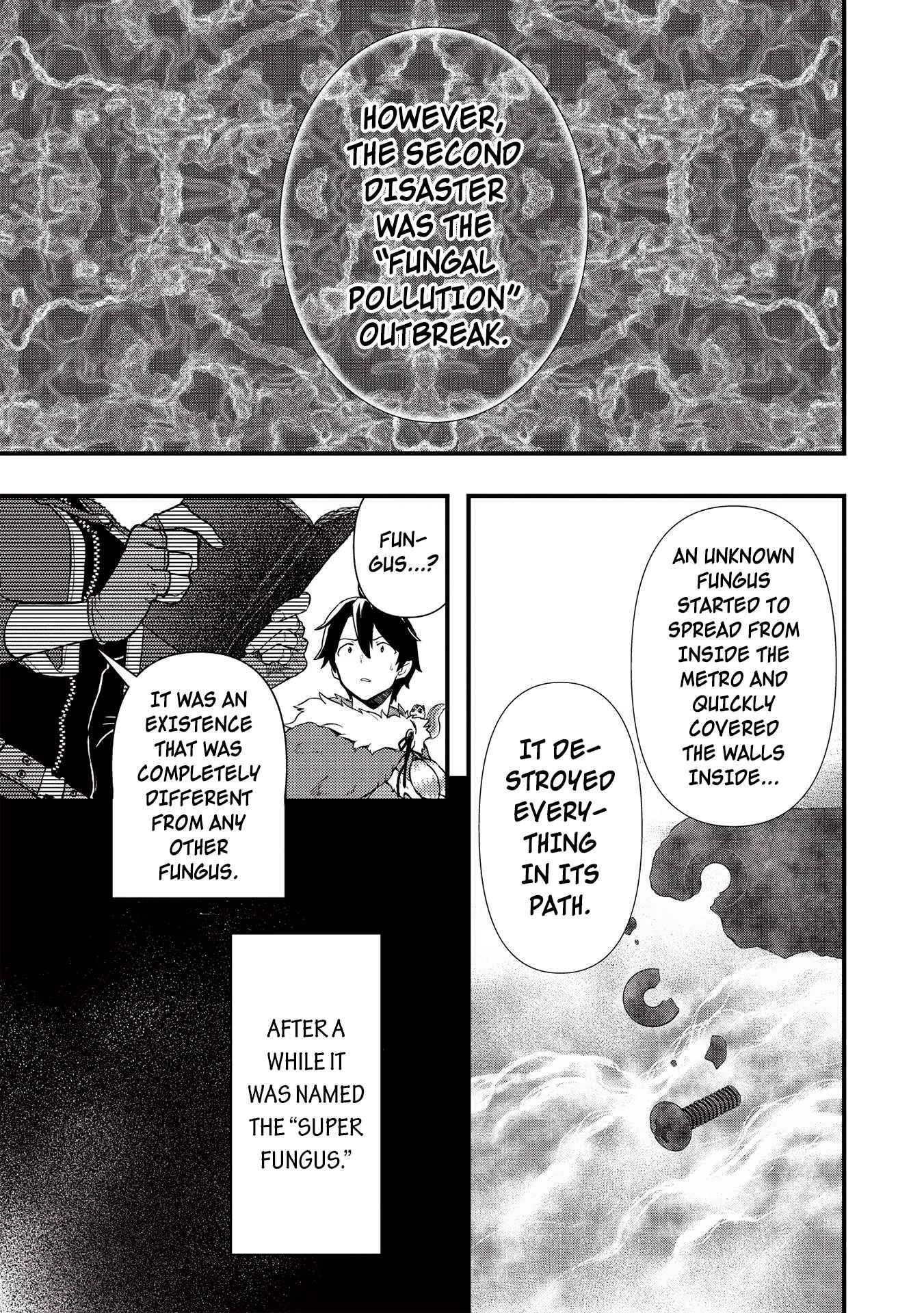 Metro Labyrinth – When I woke up, I had the Strongest Job, so I teamed up with a Chipmunk and wandered the New World Chapter 19 - Page 10 in English