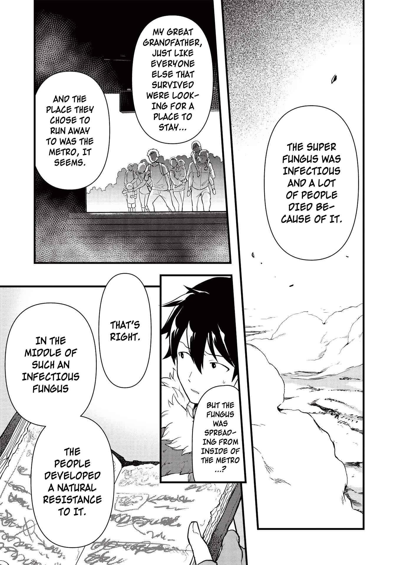 Metro Labyrinth – When I woke up, I had the Strongest Job, so I teamed up with a Chipmunk and wandered the New World Chapter 19 - Page 12 in English