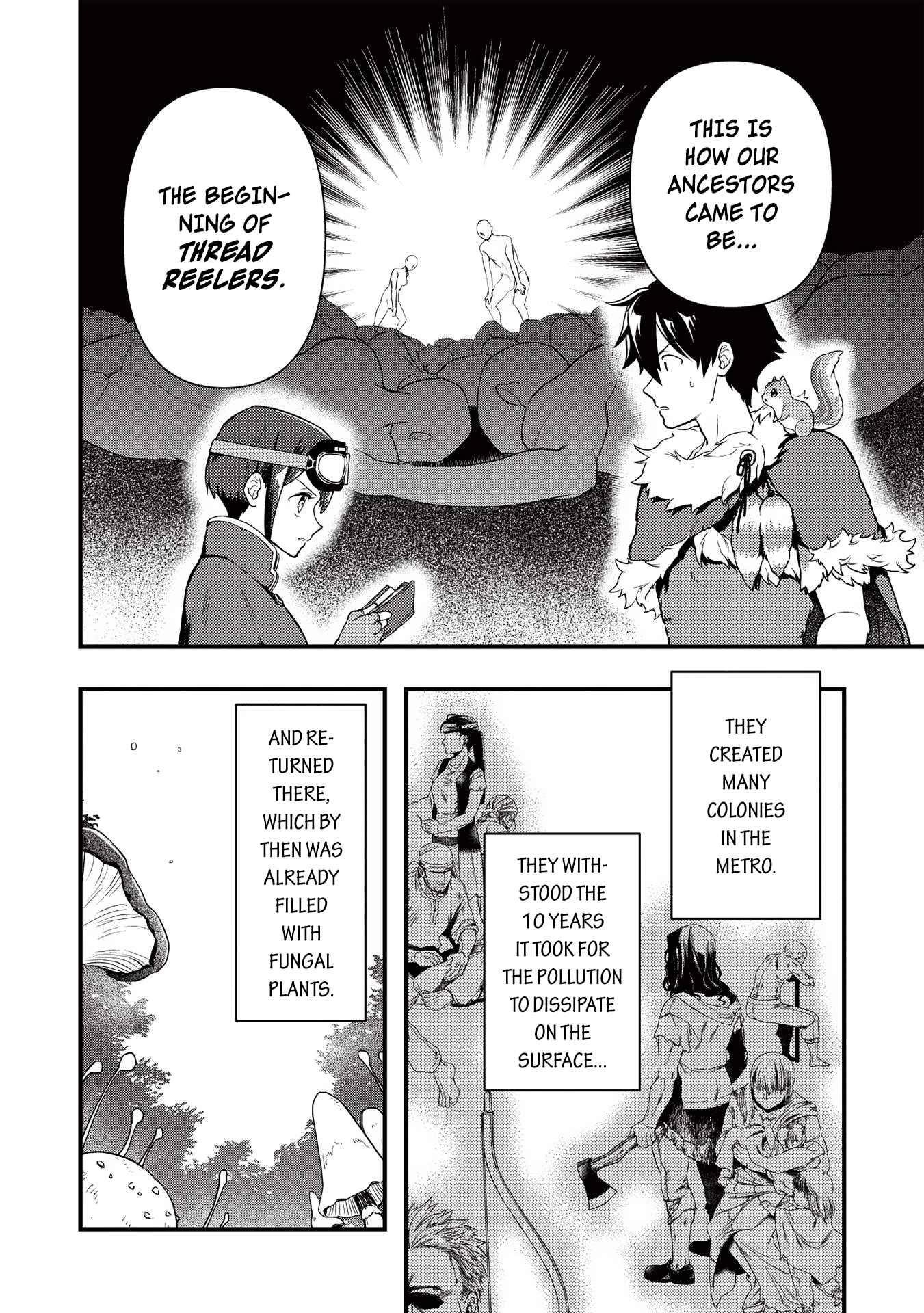 Metro Labyrinth – When I woke up, I had the Strongest Job, so I teamed up with a Chipmunk and wandered the New World Chapter 19 - Page 13 in English