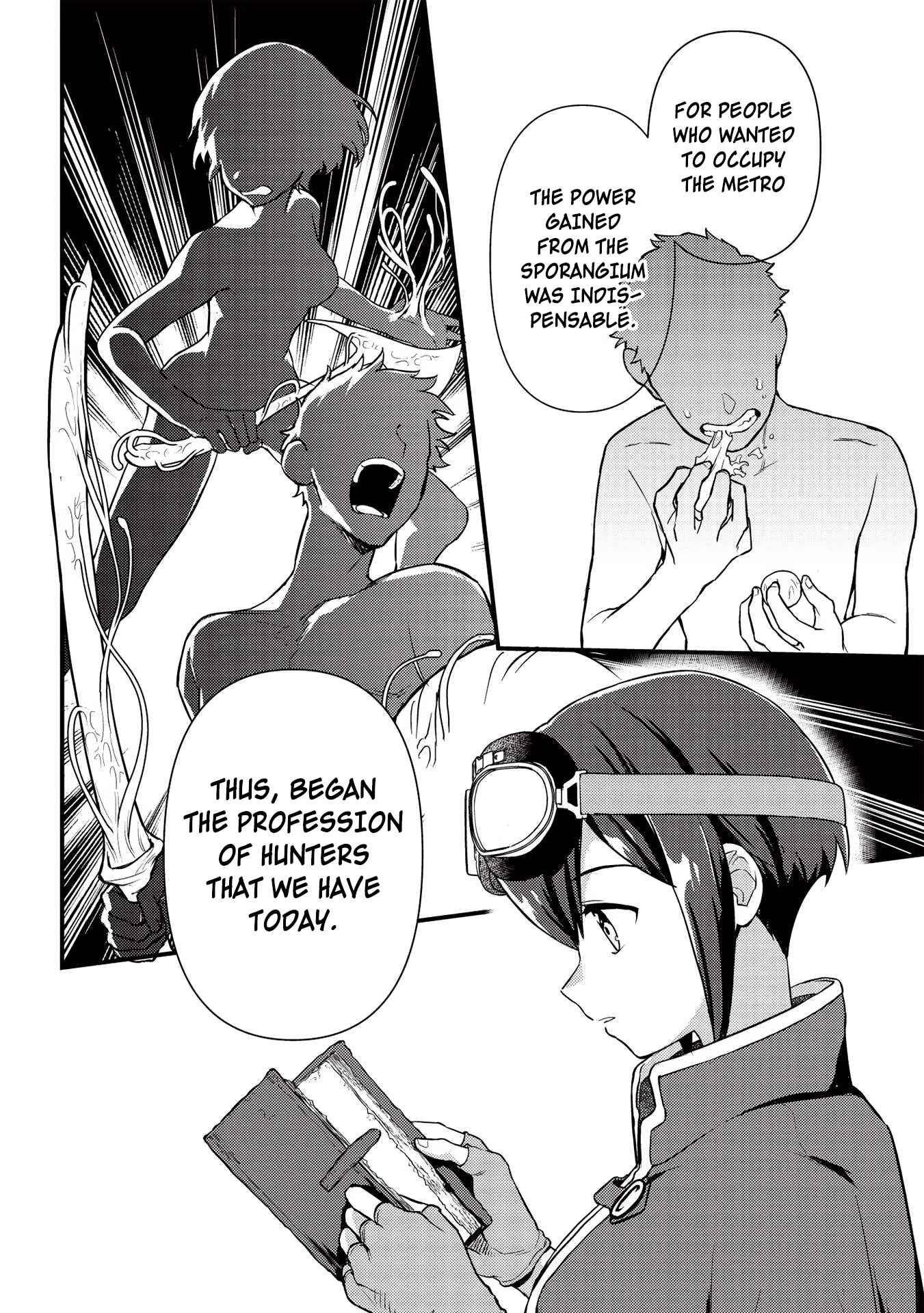 Metro Labyrinth – When I woke up, I had the Strongest Job, so I teamed up with a Chipmunk and wandered the New World Chapter 19 - Page 15 in English