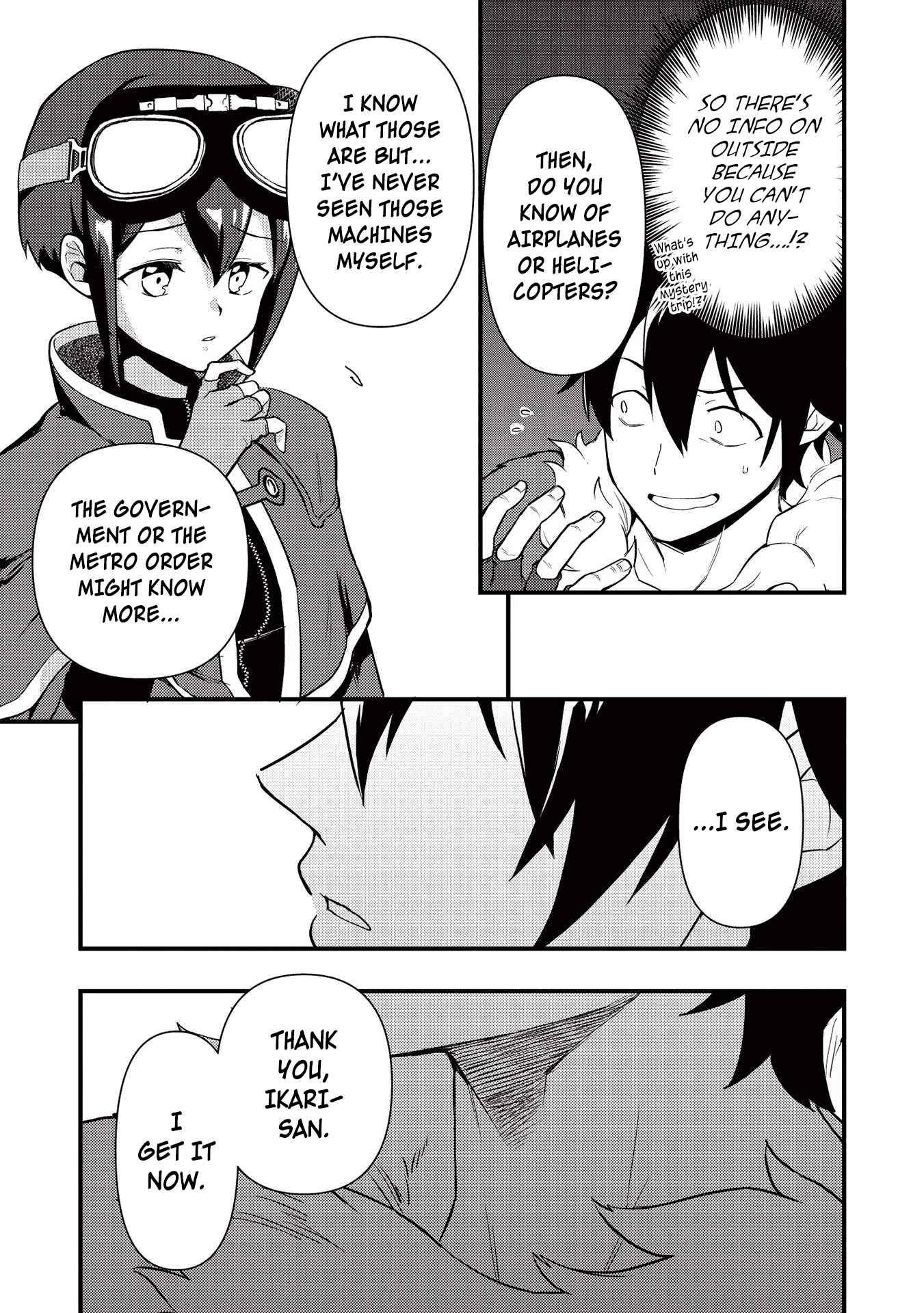 Metro Labyrinth – When I woke up, I had the Strongest Job, so I teamed up with a Chipmunk and wandered the New World Chapter 19 - Page 18 in English