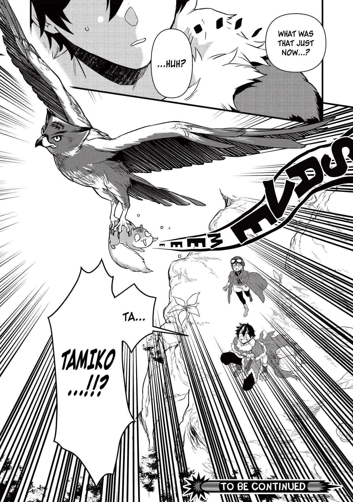 Metro Labyrinth – When I woke up, I had the Strongest Job, so I teamed up with a Chipmunk and wandered the New World Chapter 19 - Page 22 in English