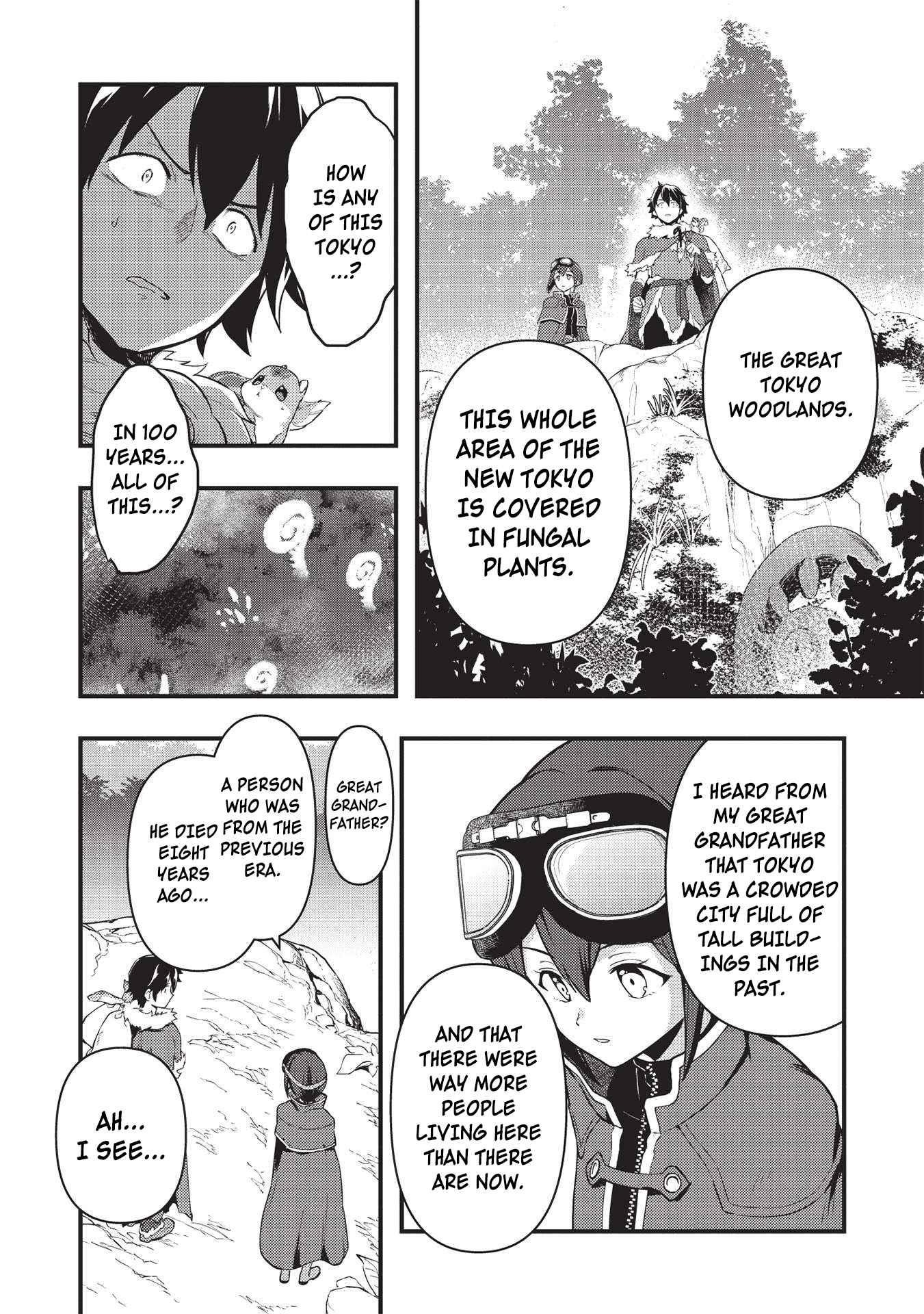 Metro Labyrinth – When I woke up, I had the Strongest Job, so I teamed up with a Chipmunk and wandered the New World Chapter 19 - Page 3 in English