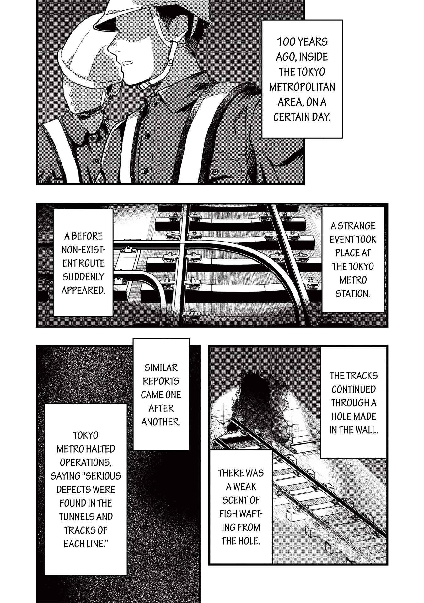 Metro Labyrinth – When I woke up, I had the Strongest Job, so I teamed up with a Chipmunk and wandered the New World Chapter 19 - Page 5 in English