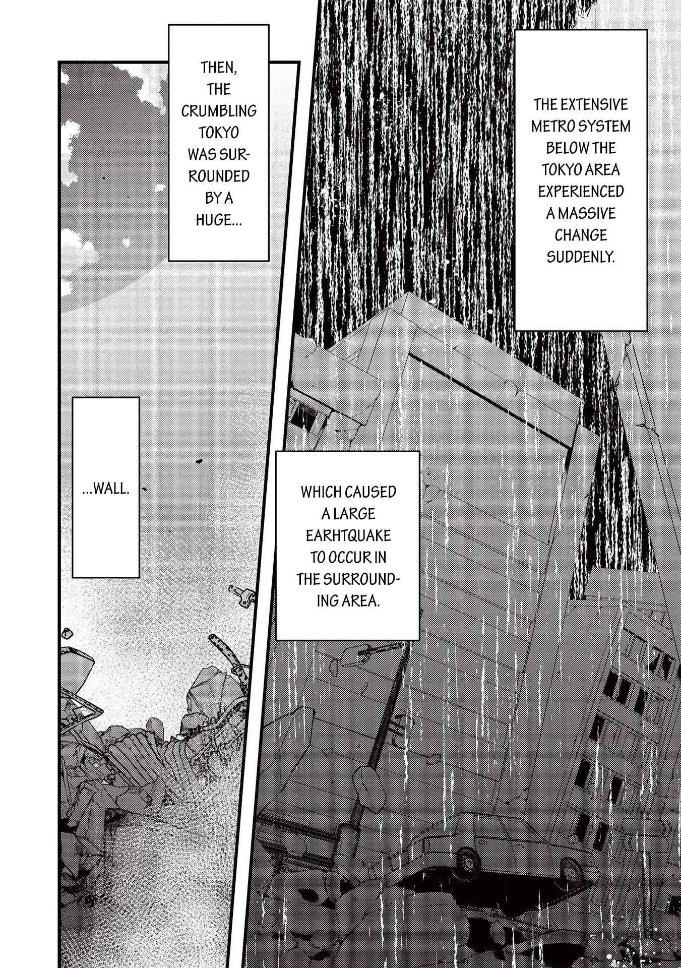 Metro Labyrinth – When I woke up, I had the Strongest Job, so I teamed up with a Chipmunk and wandered the New World Chapter 19 - Page 7 in English