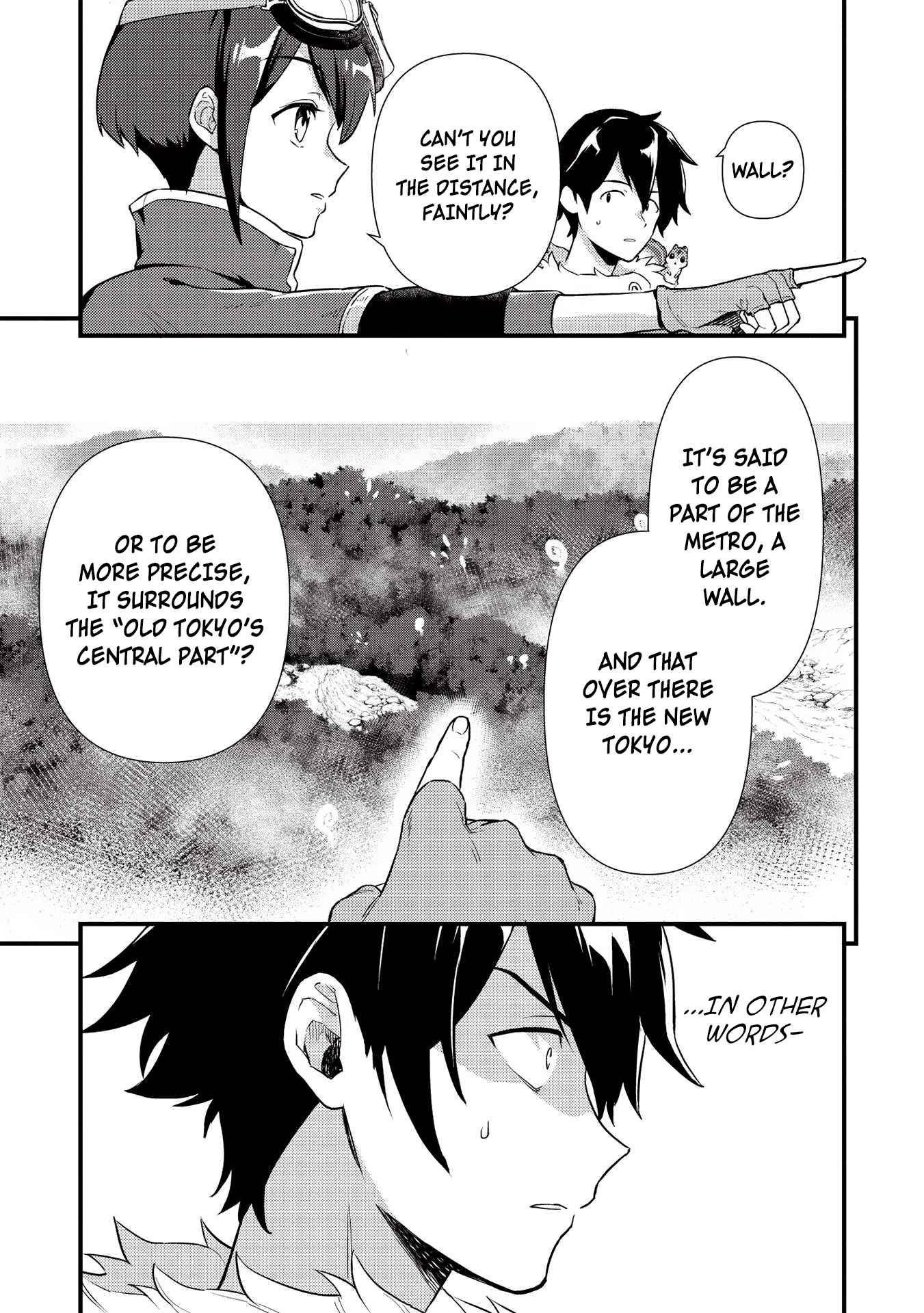 Metro Labyrinth – When I woke up, I had the Strongest Job, so I teamed up with a Chipmunk and wandered the New World Chapter 19 - Page 8 in English