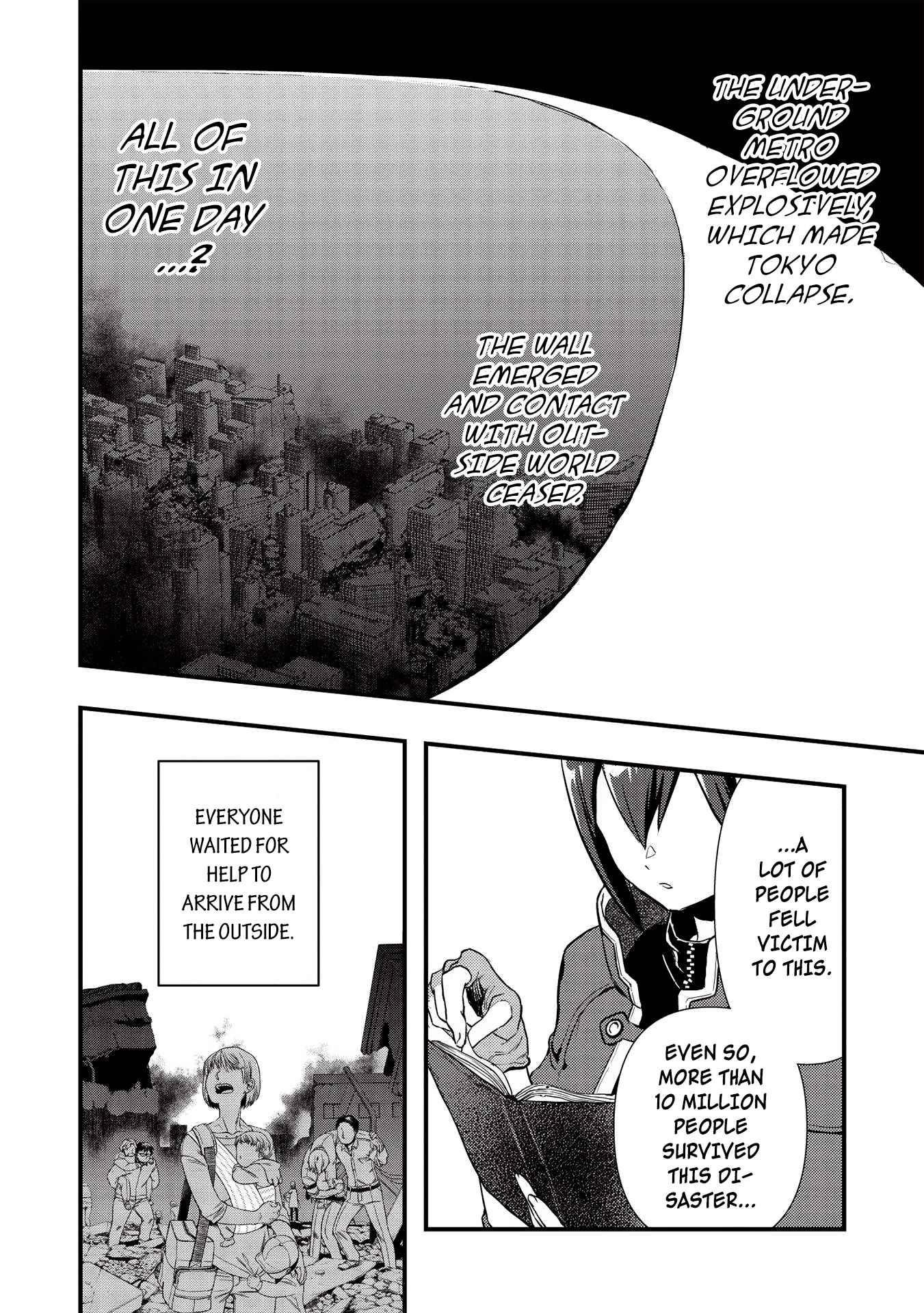 Metro Labyrinth – When I woke up, I had the Strongest Job, so I teamed up with a Chipmunk and wandered the New World Chapter 19 - Page 9 in English