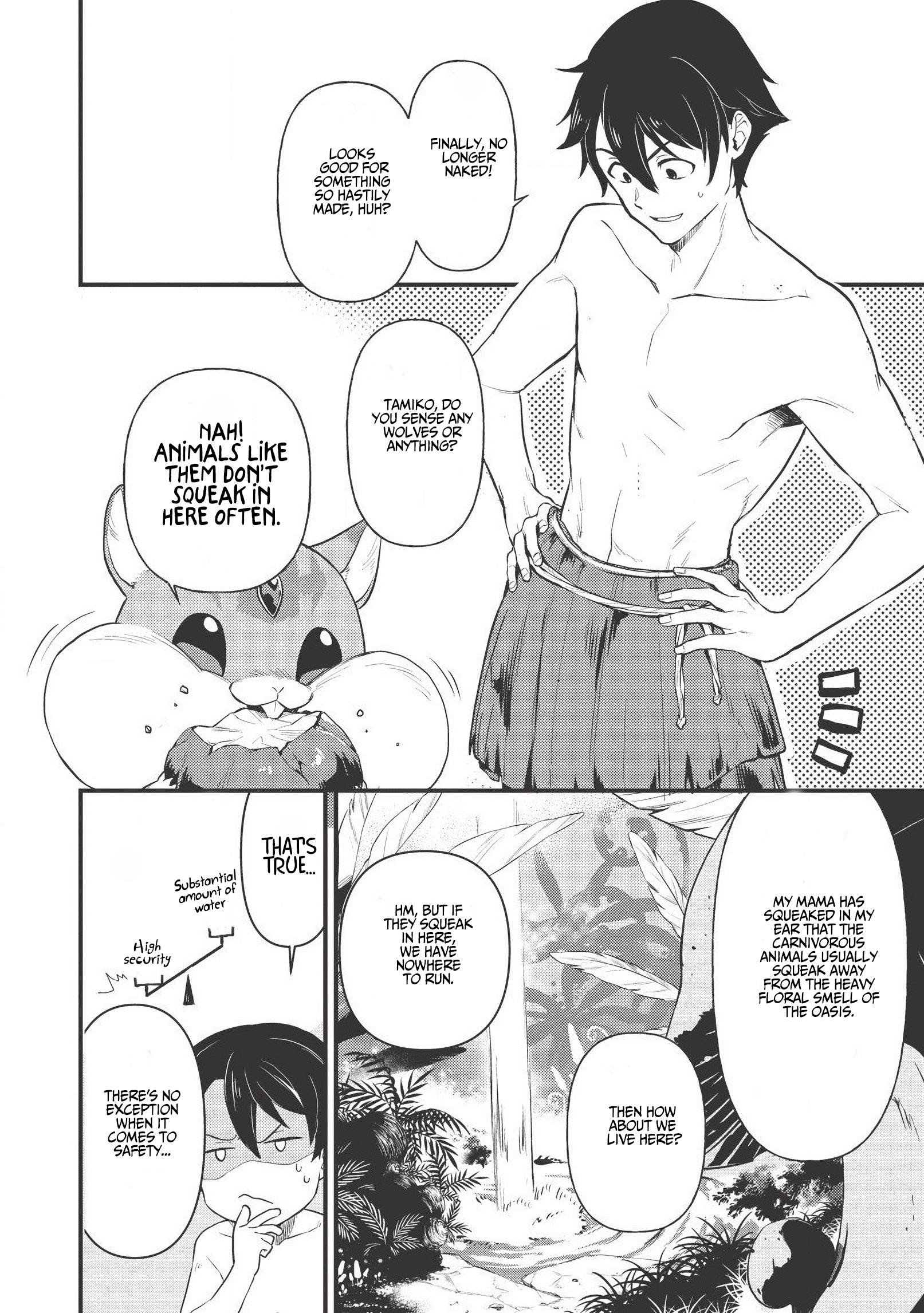 Metro Labyrinth – When I woke up, I had the Strongest Job, so I teamed up with a Chipmunk and wandered the New World Chapter 2 - Page 12 in English